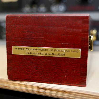 Neumann U67 (Max Kircher Build)