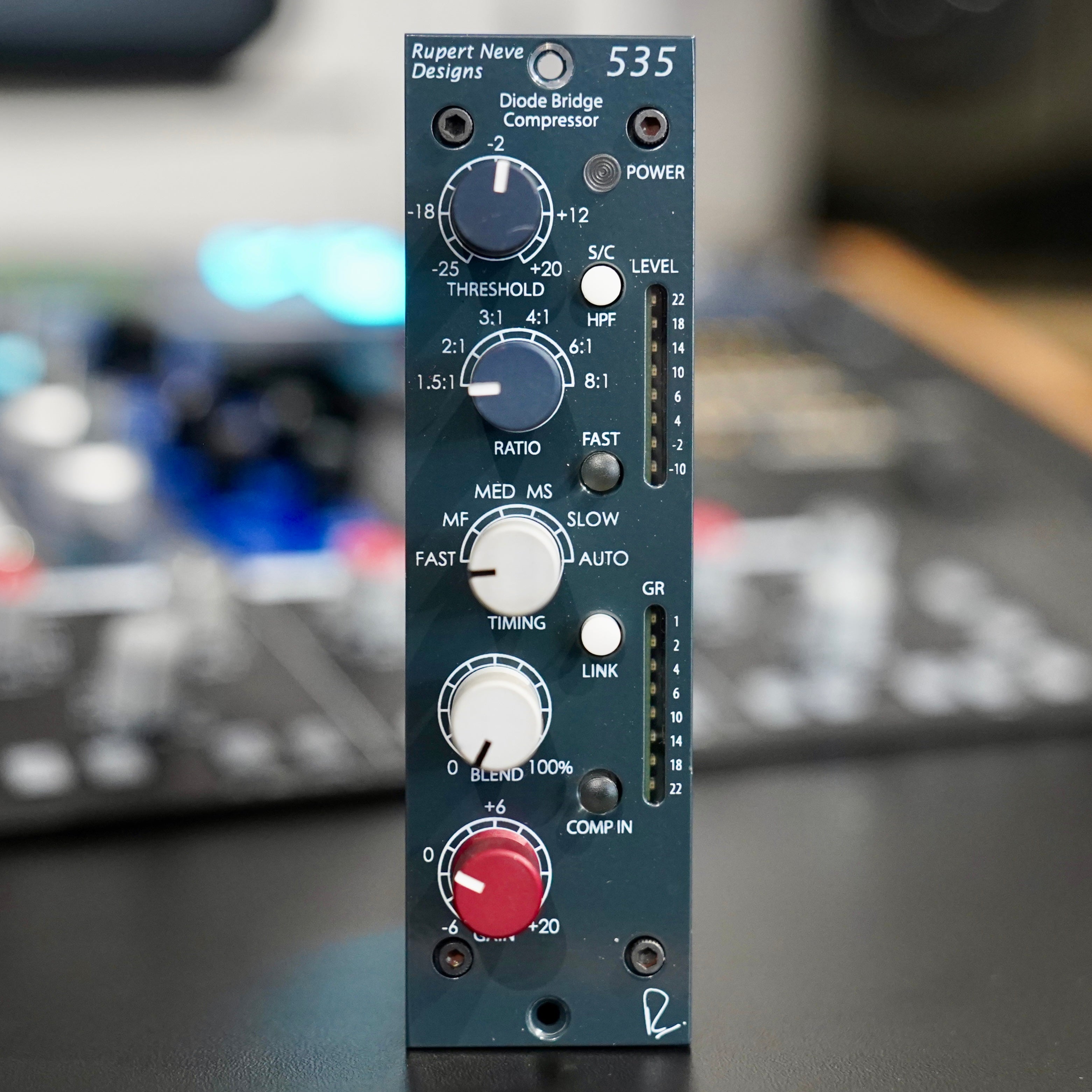 Rupert Neve 535 Diode Bridge Compressor