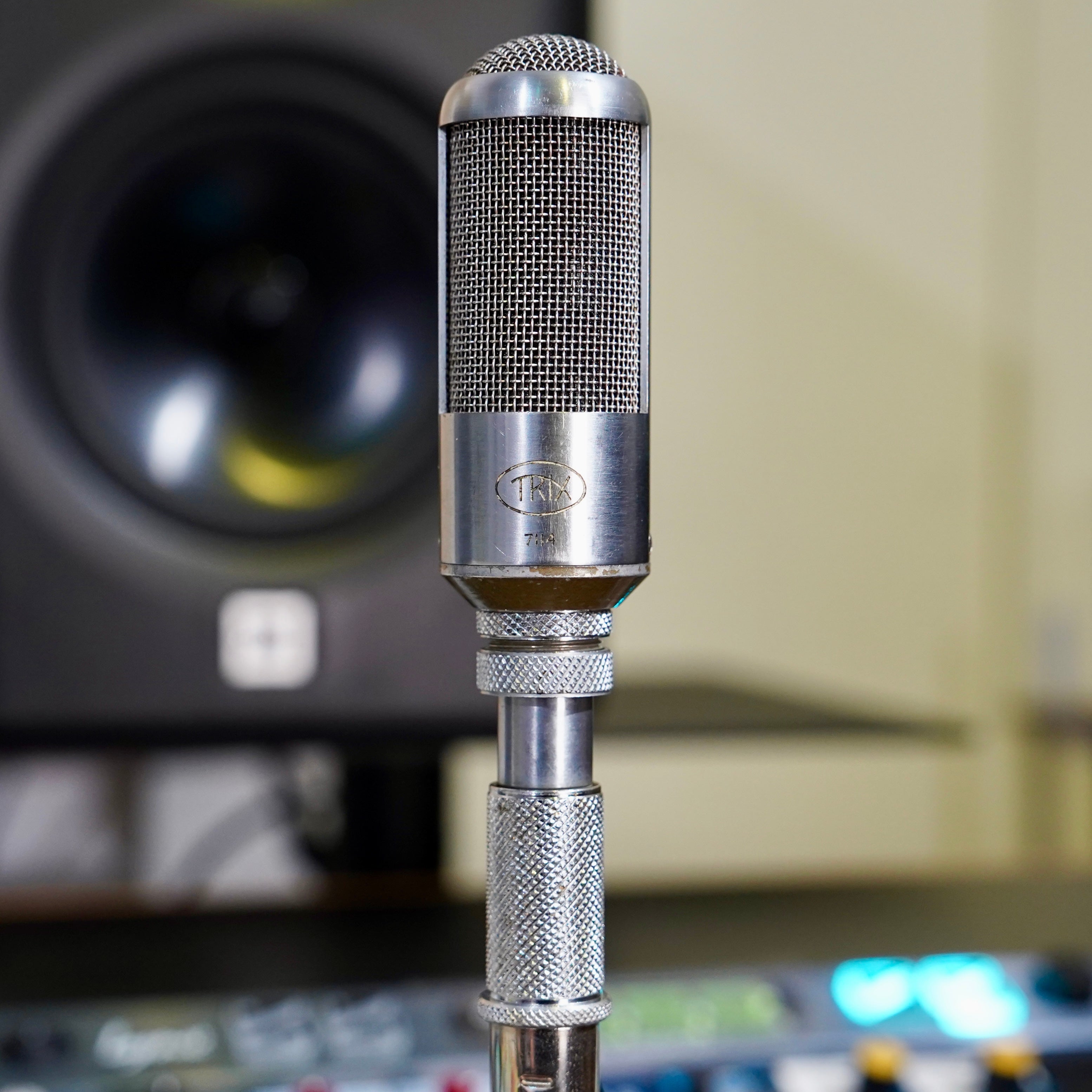 Trix 7114 Ribbon Microphone