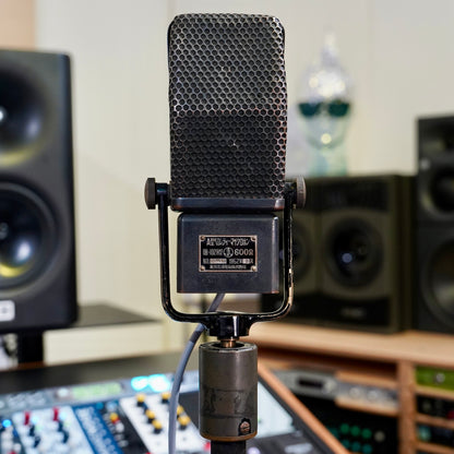 Toshiba Type A Ribbon Microphone