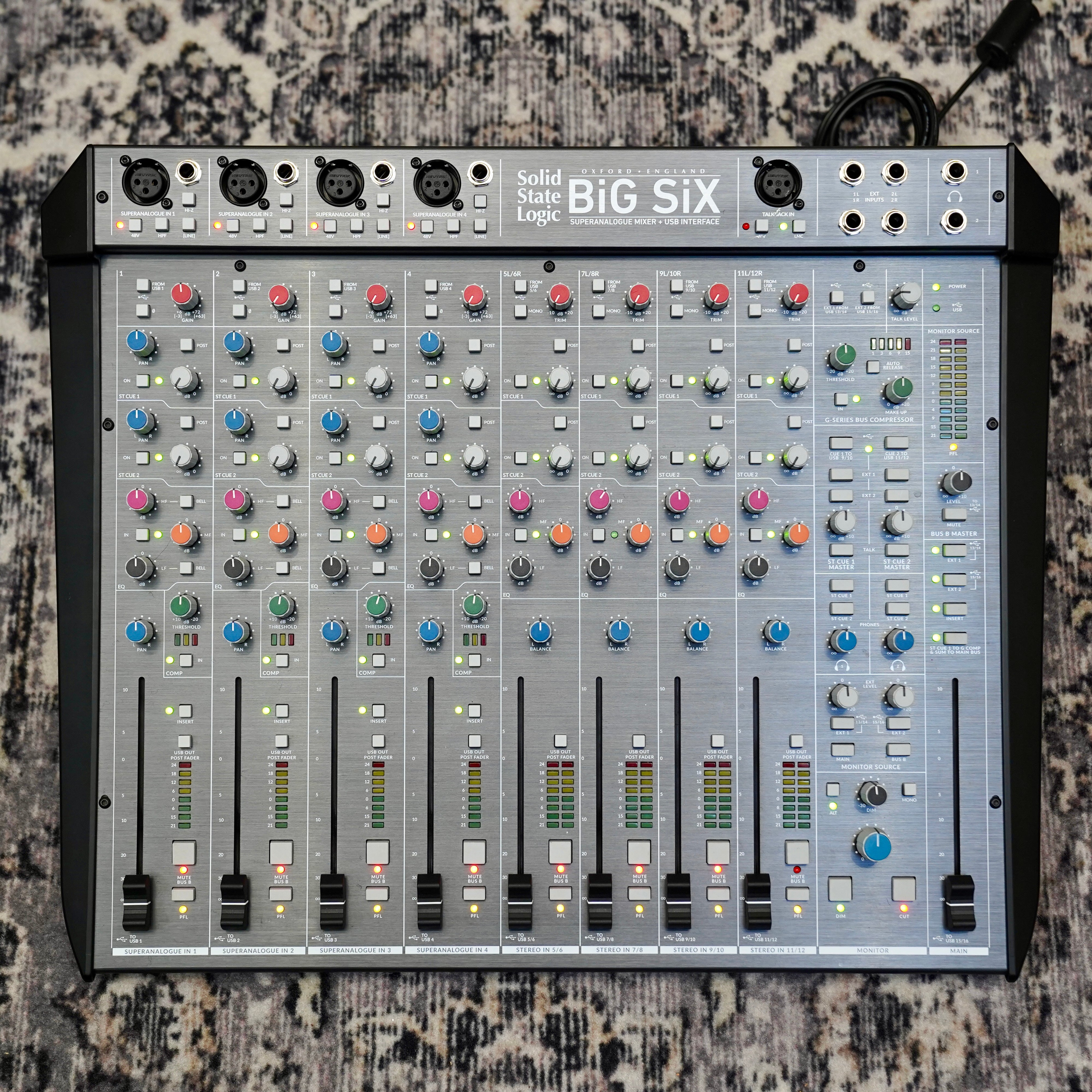 Solid State Logic BiG SiX