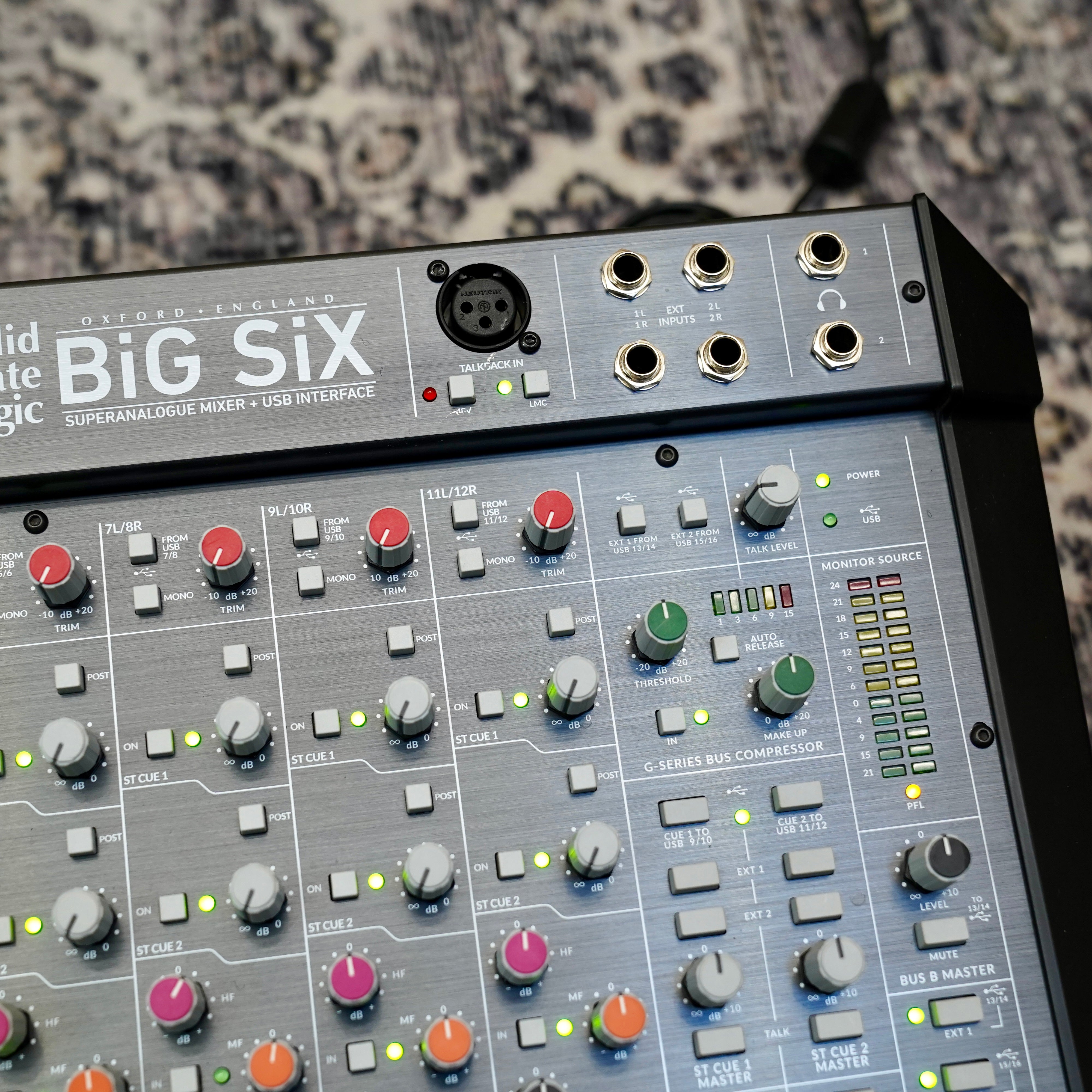 Solid State Logic BiG SiX