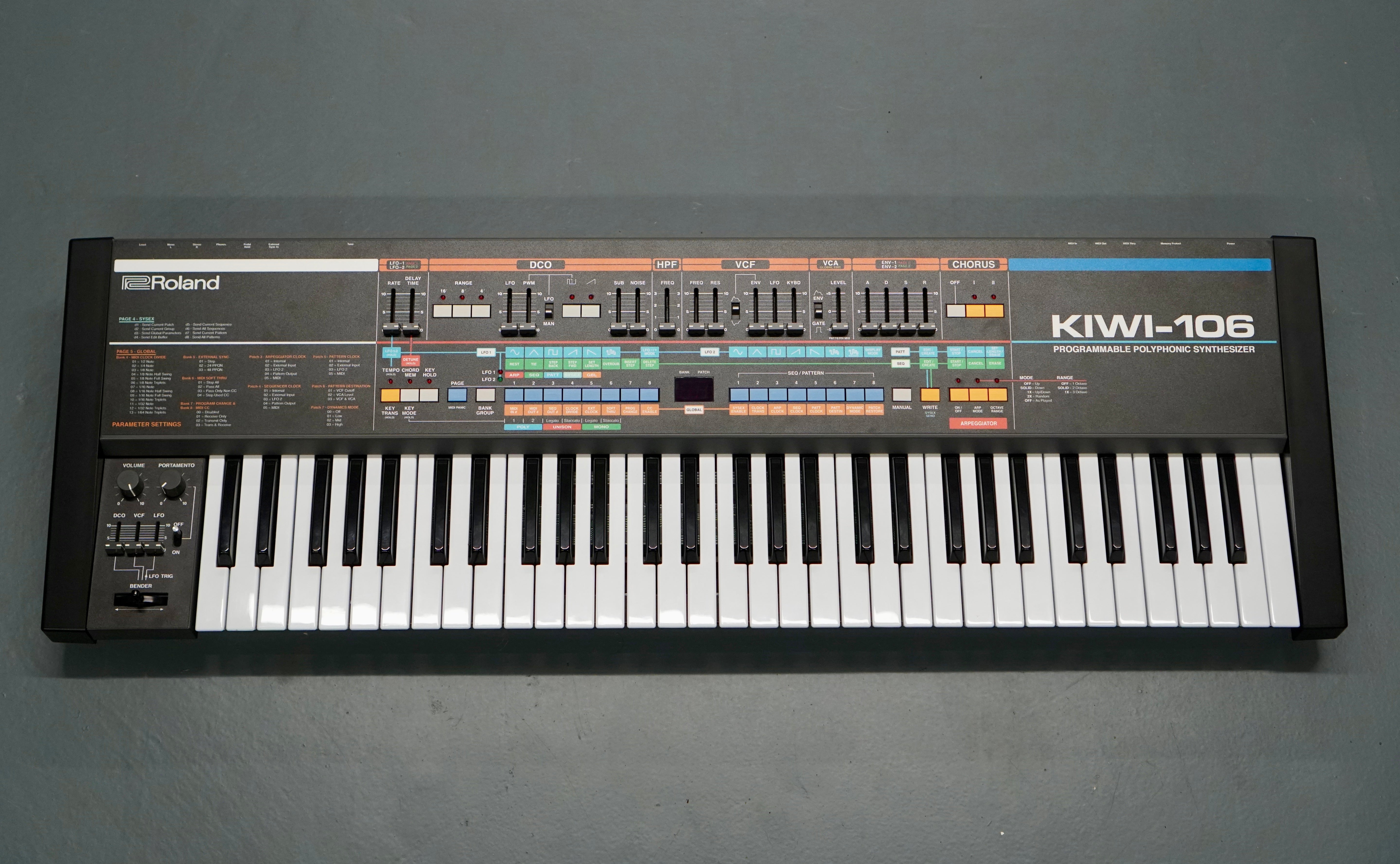 Roland KIWI-106 Synthesizer