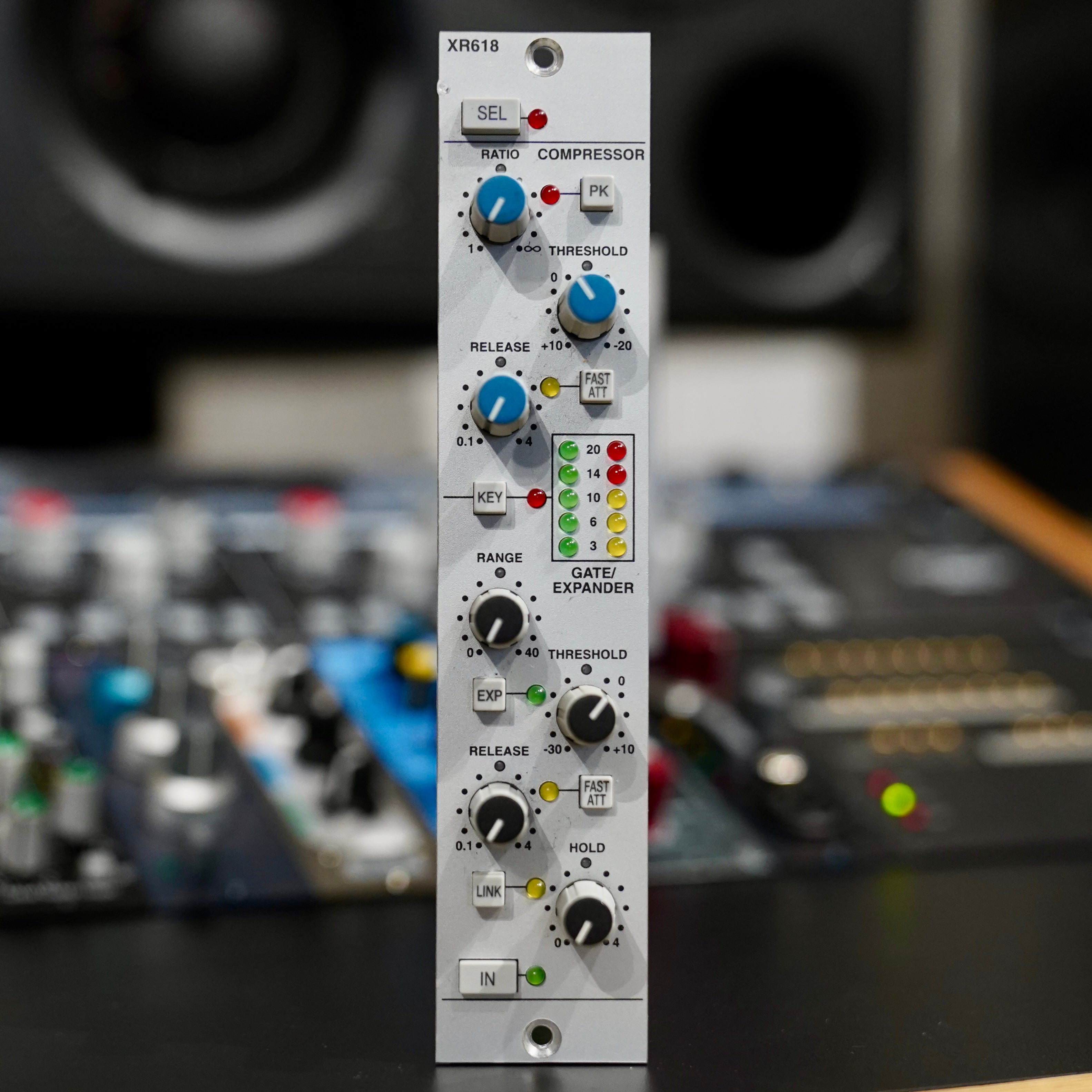 SSL XR618 X-Rack Dynamics Module