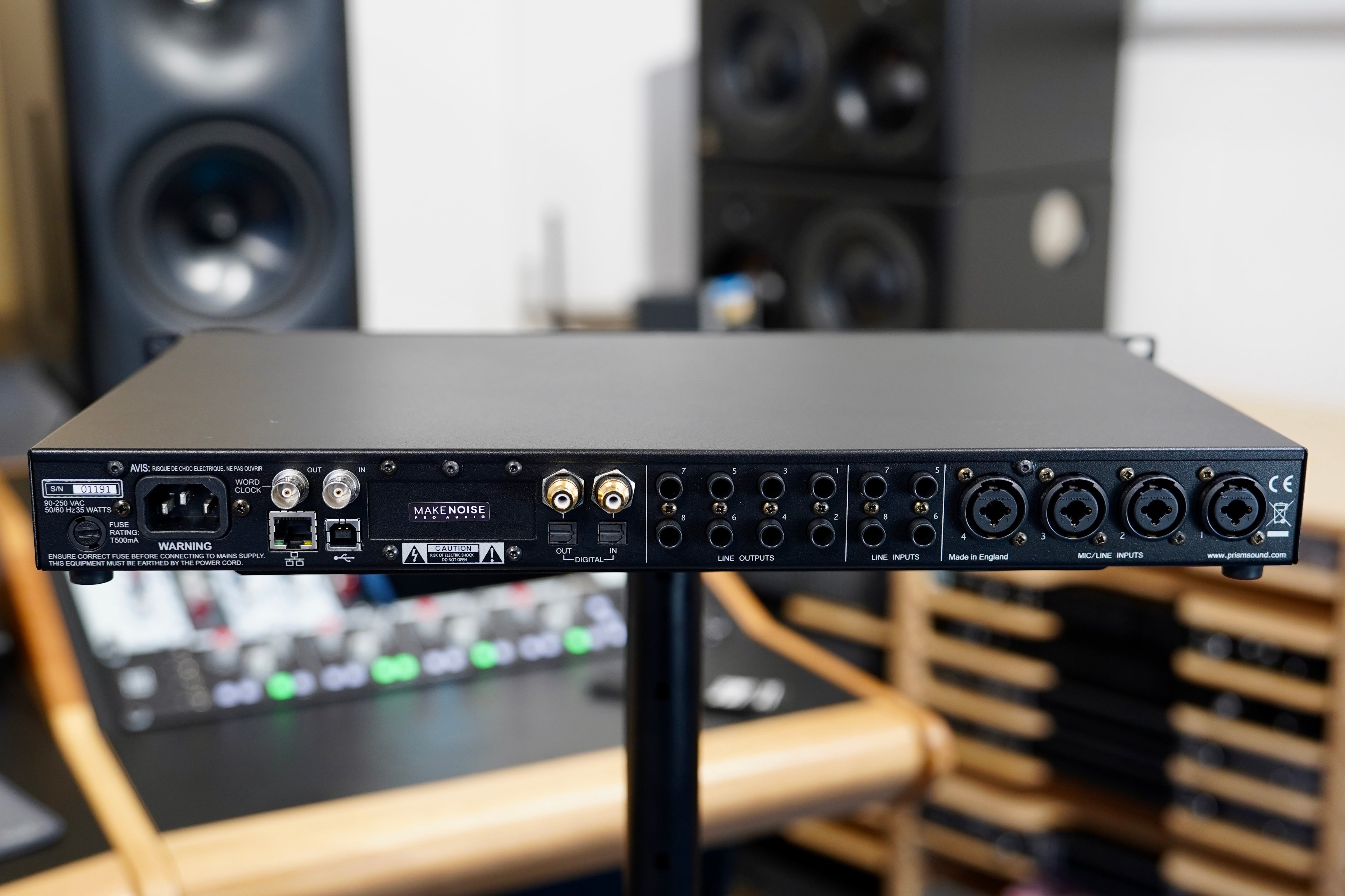 Prism Sound Titan USB Audio Interface
