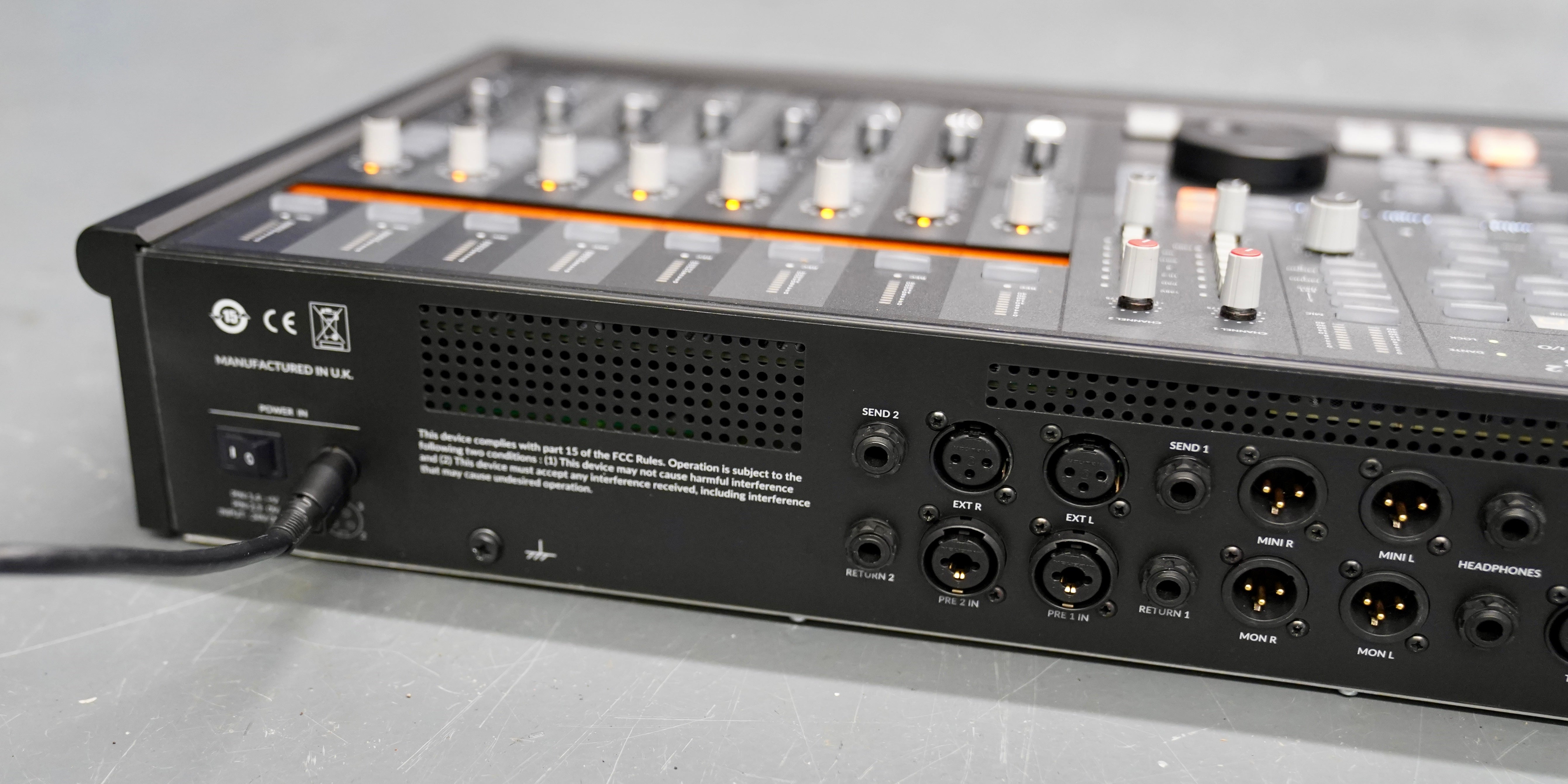 SSL Nucleus 2 Dark