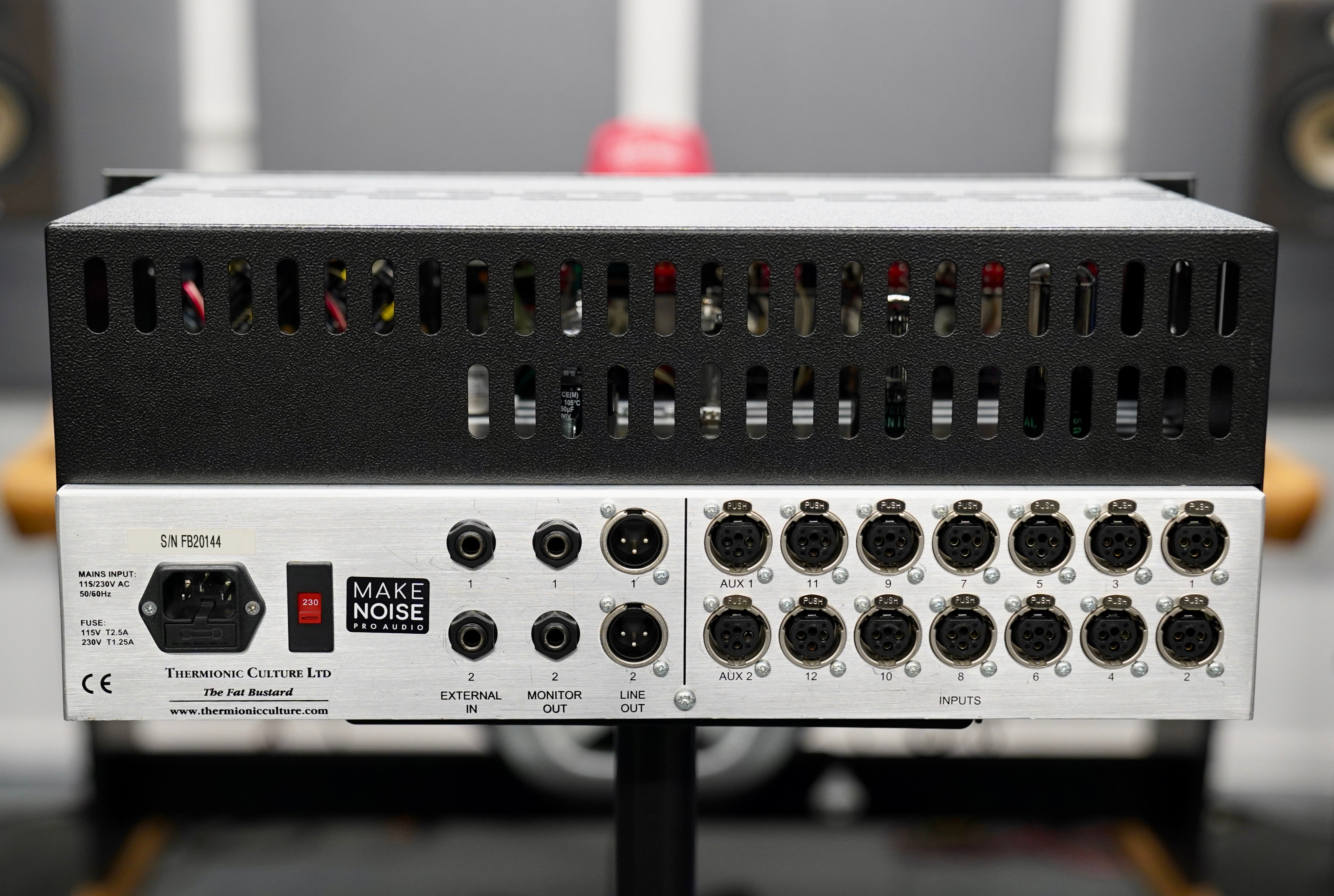 Thermionic Culture The Fat Bustard II