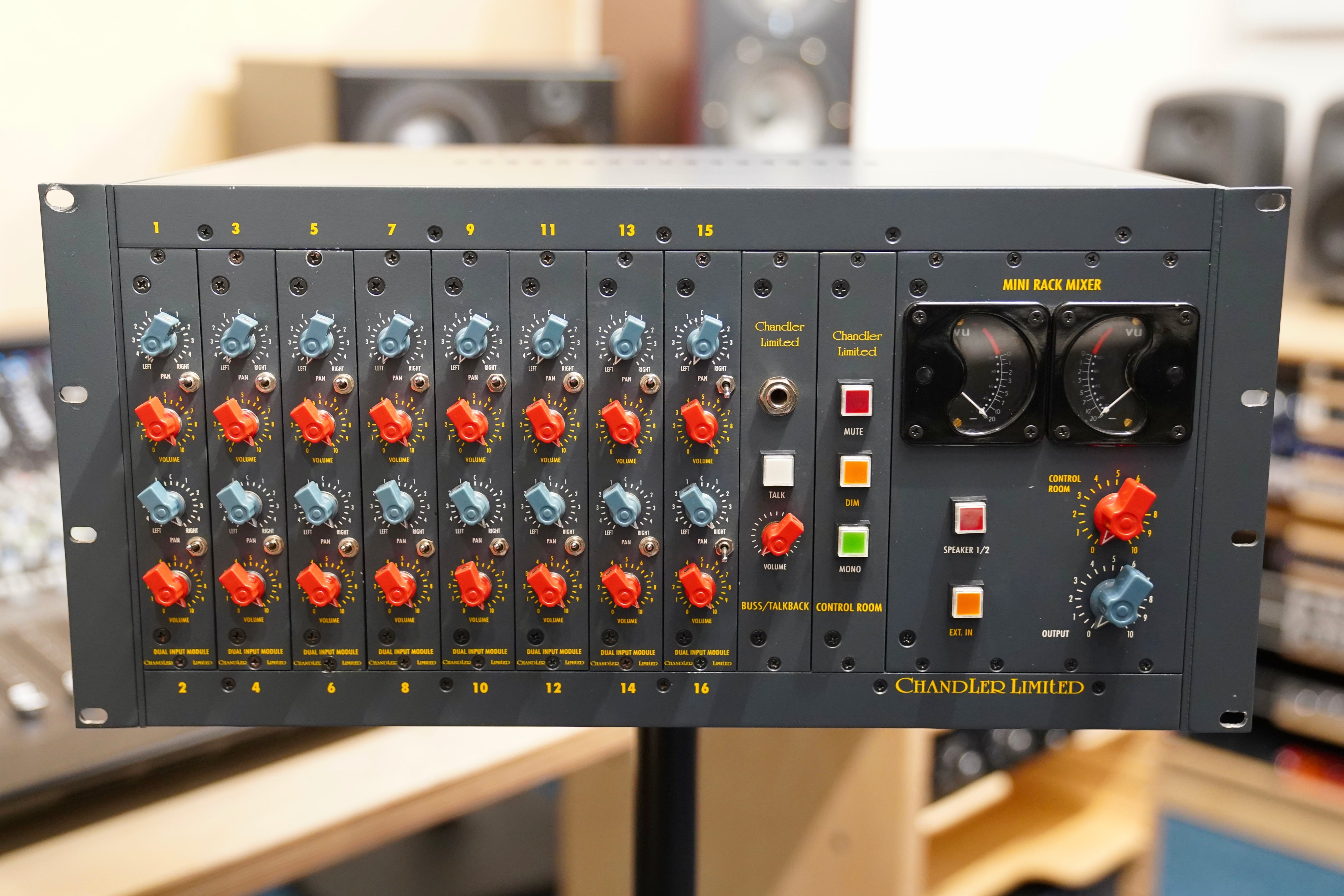 Chandler Limited TG Mini Rack Mixer – Make Noise Pro Audio