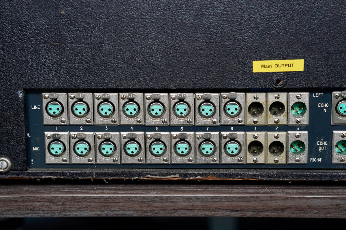Universal Audio 610 Custom Console