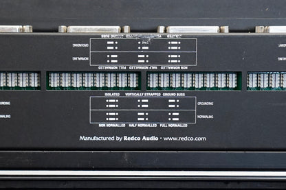 Redco R196-D25PG Patchbay