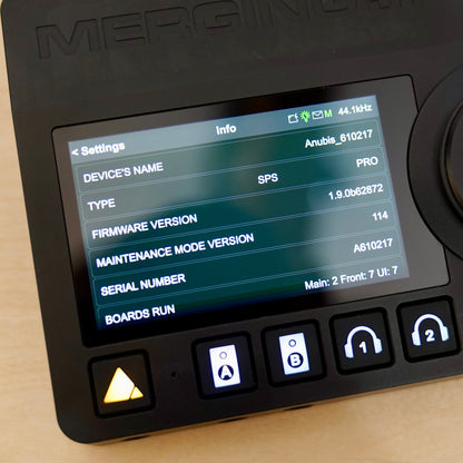 Merging Anubis Pro Audio Interface and Monitor Controller