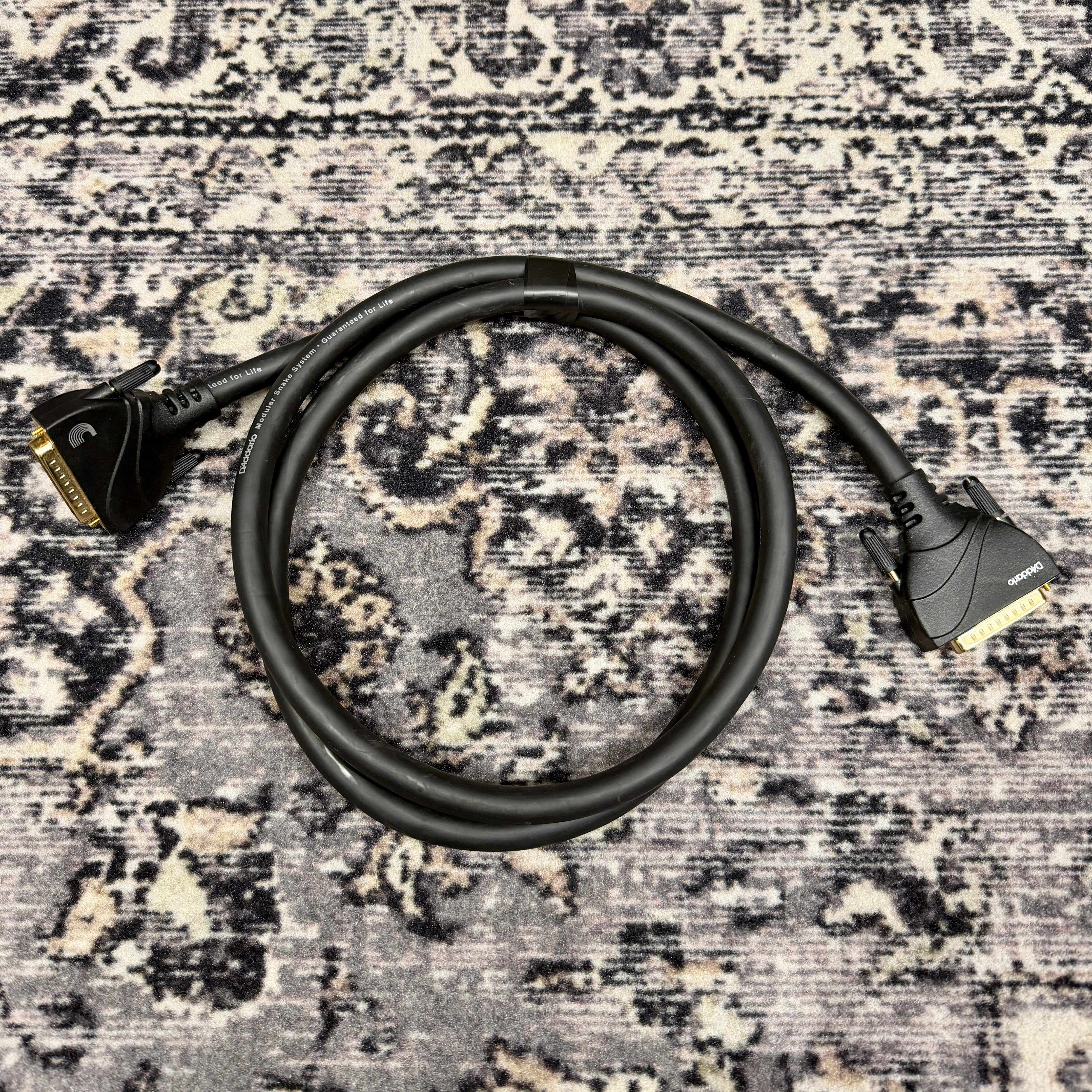 1.5m D'Addario DB25 to DB25 Cable