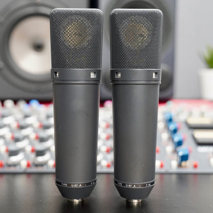 Neumann U87 Ai mt Stereo Set