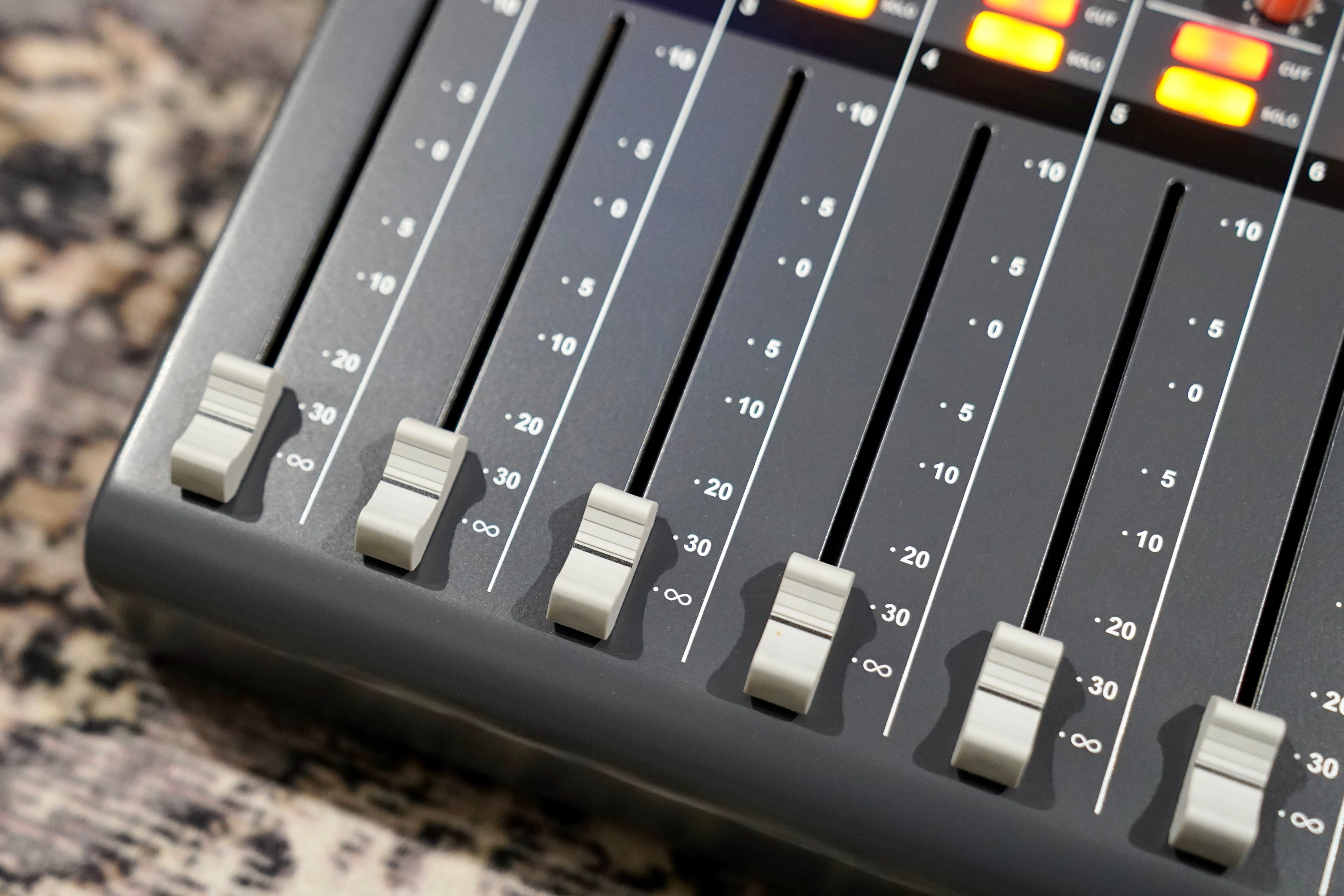 Solid State Logic X-Desk SuperAnalogue Mixer