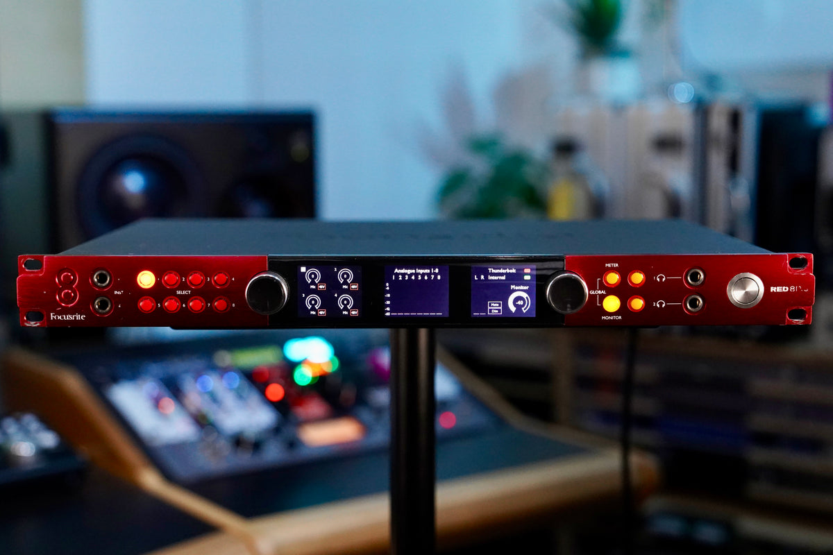 Focusrite Red 8Pre