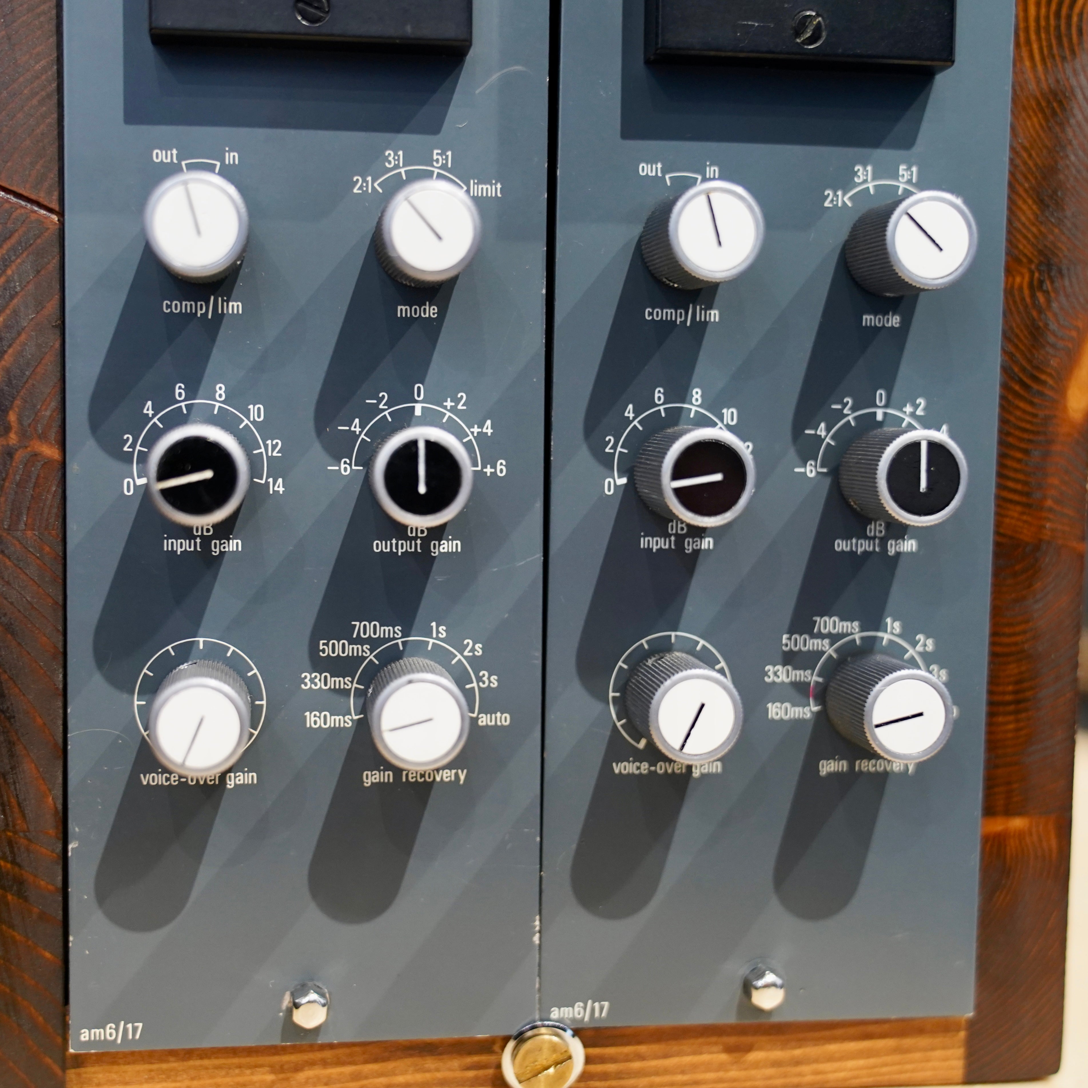 Neve AM6/17 (Racked Pair)
