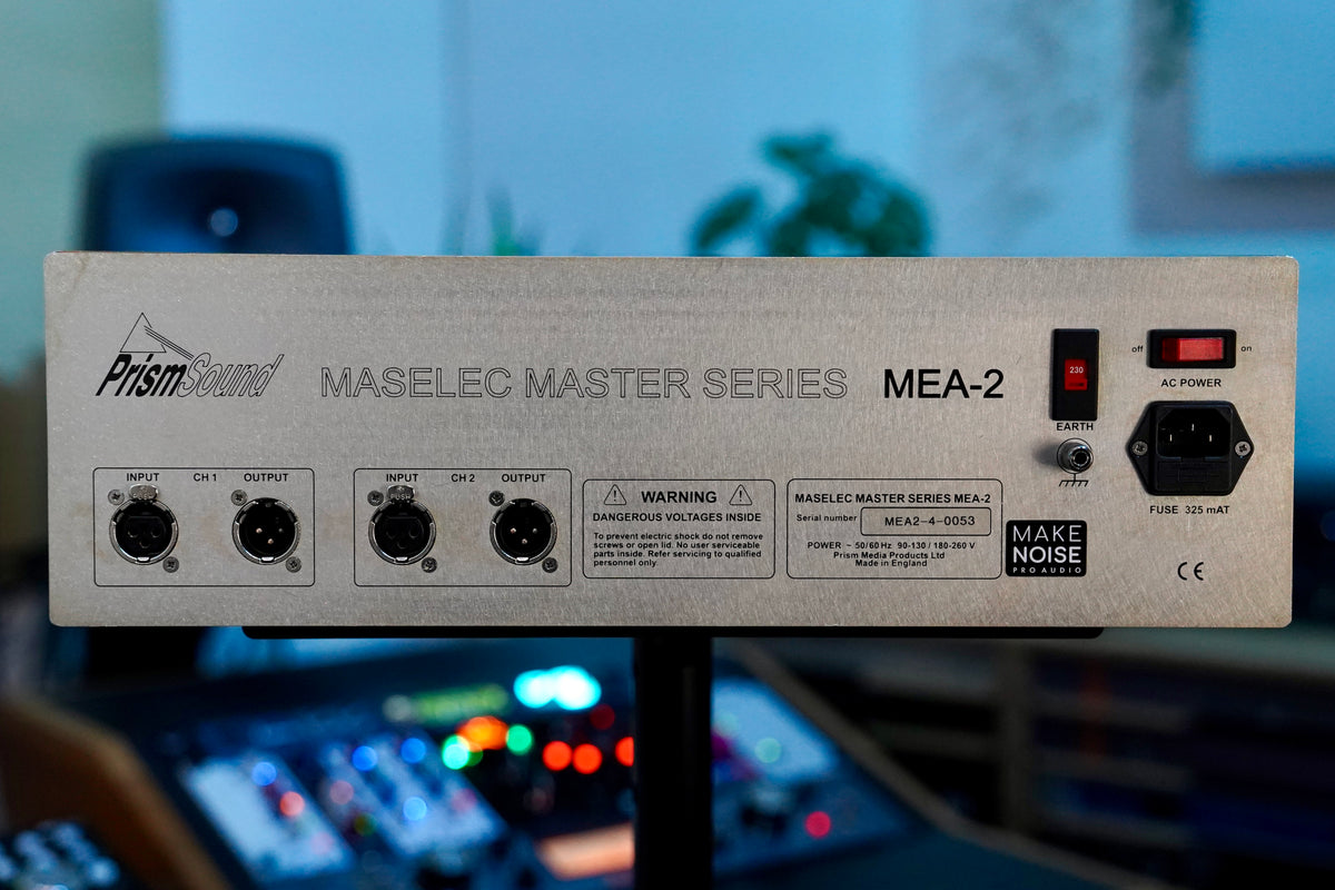 Maselec MEA-2 Parametric Equalizer