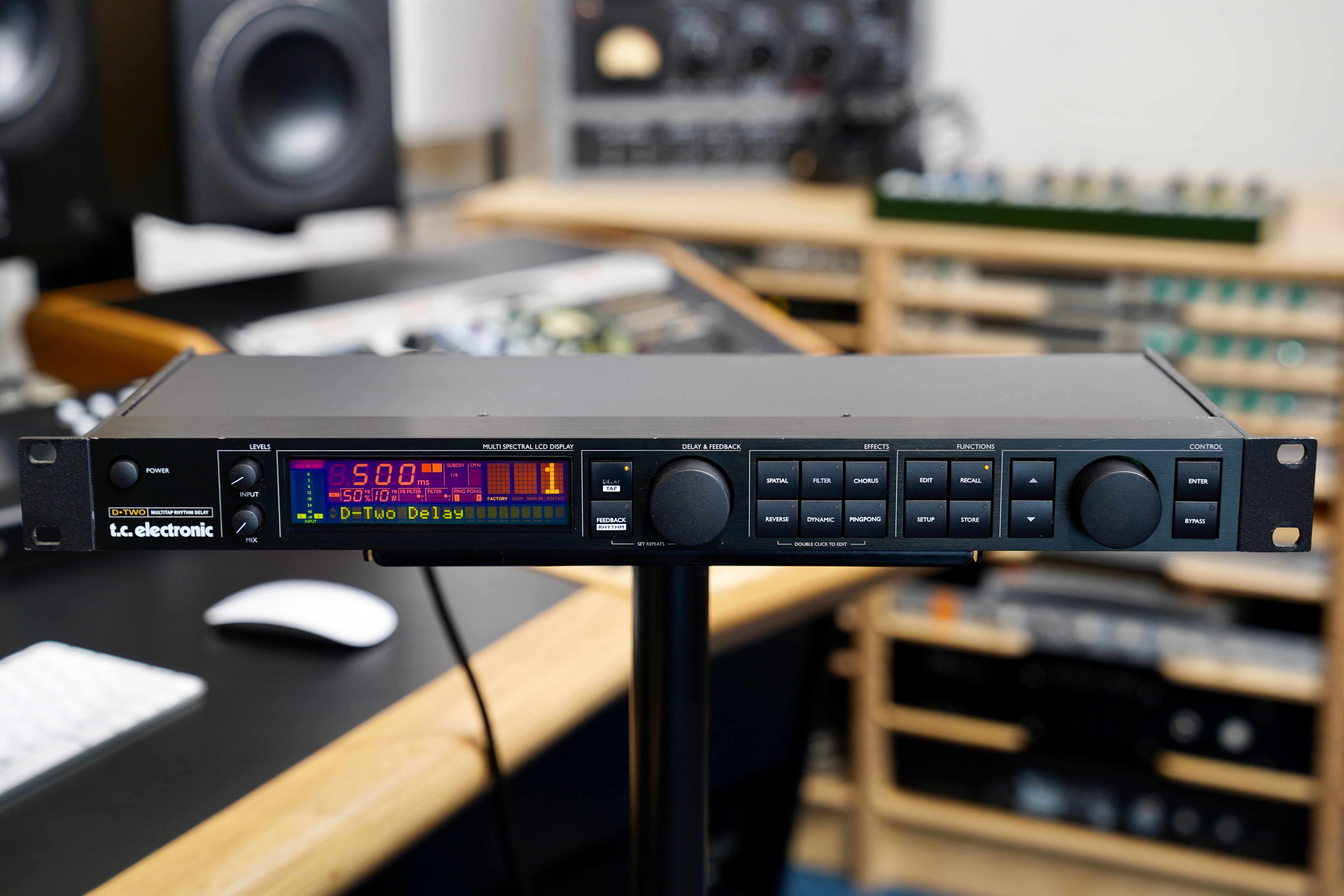 TC Electronic D-Two Delay Processor