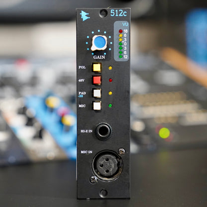 API 512C Preamp