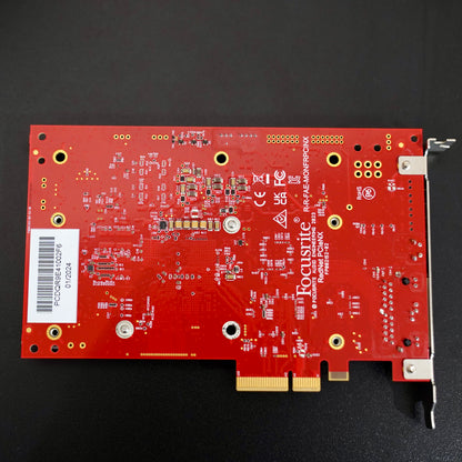 Focusrite Rednet PCIe-NX
