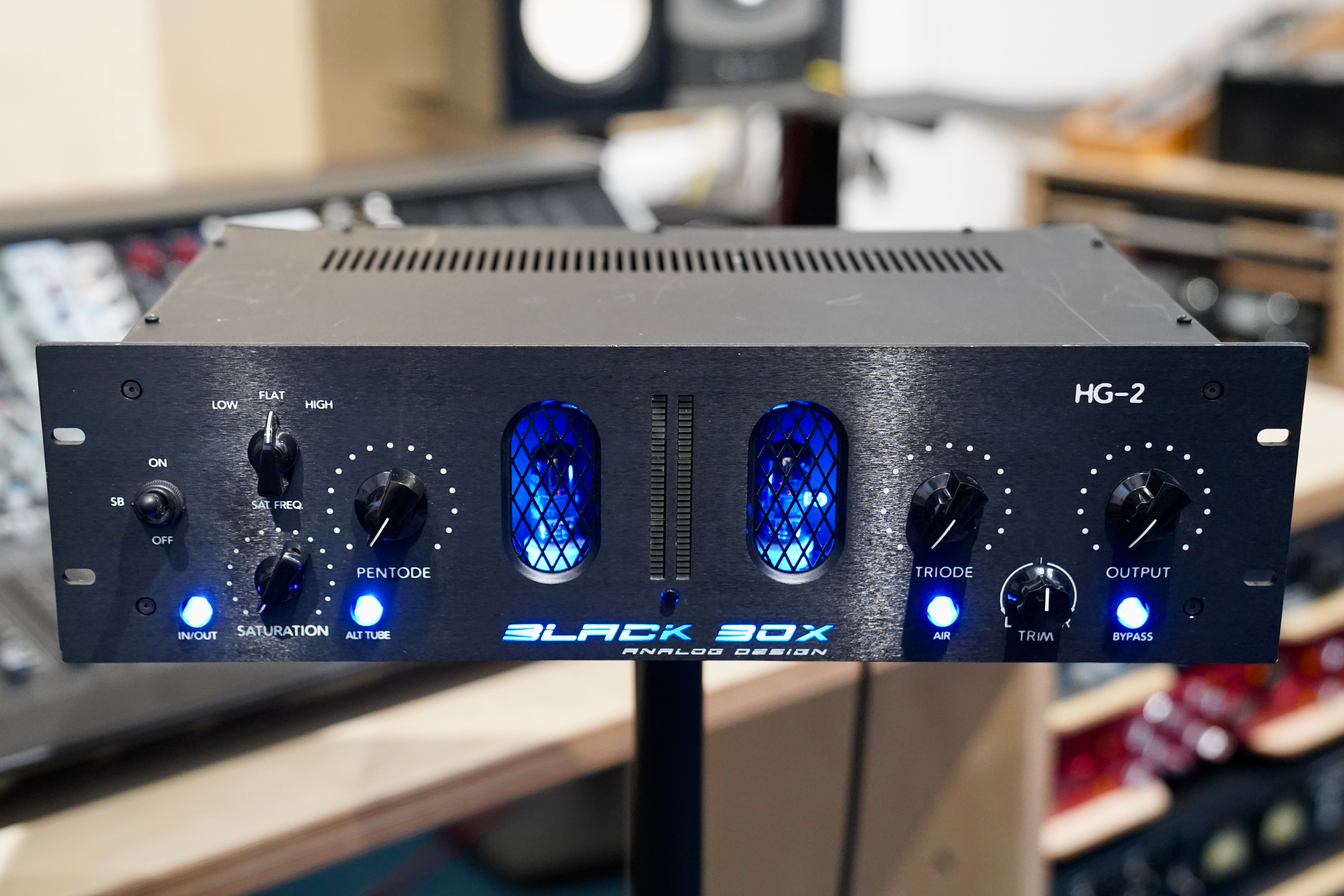 Black Box Analog Design HG-2