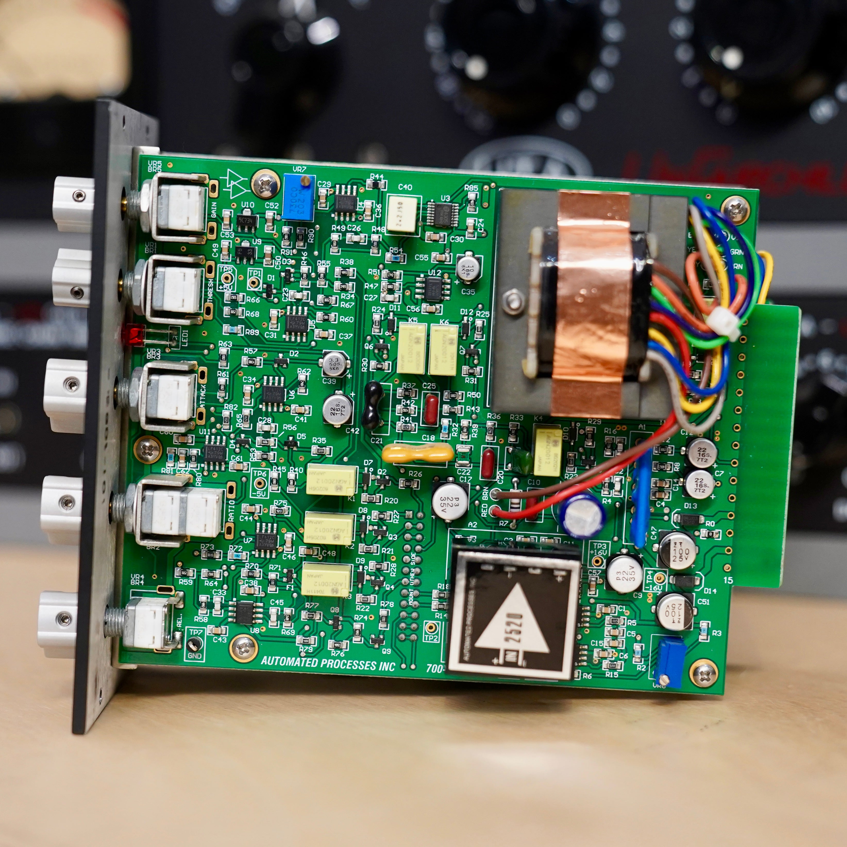 API 529 Stereo Compressor