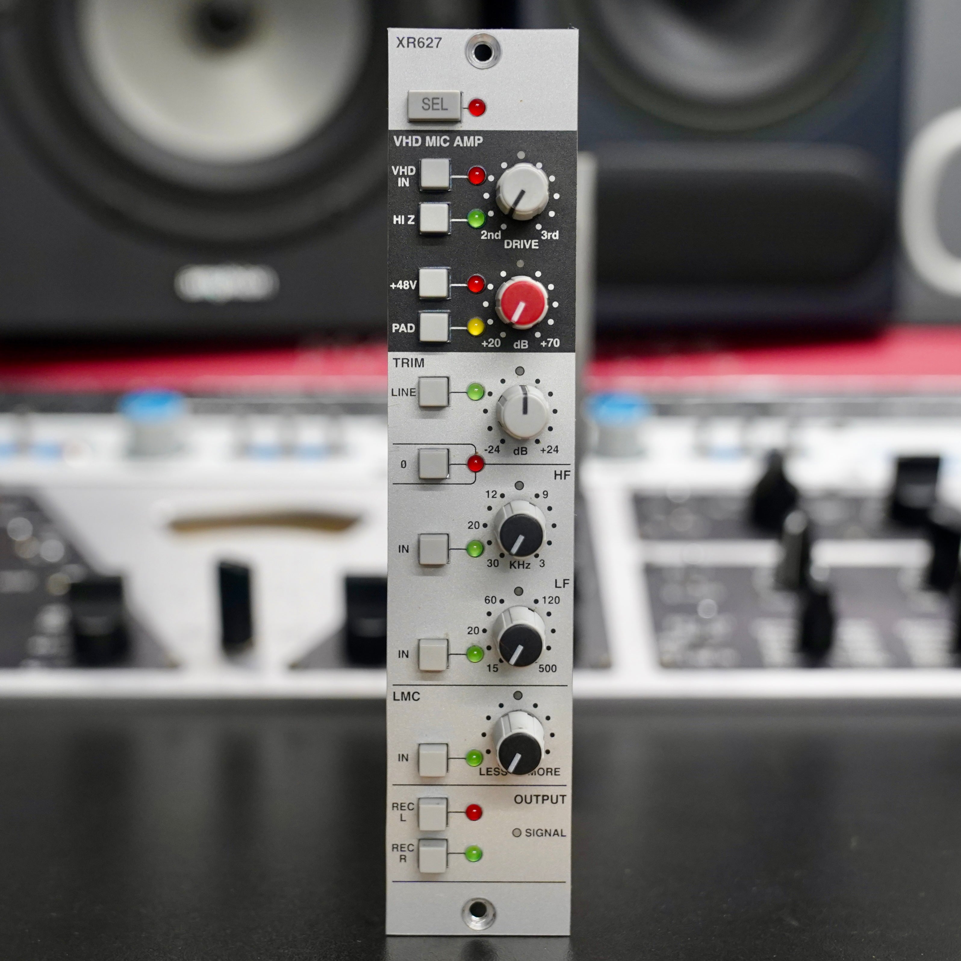 SSL XR627 X-Rack VHD Input Module