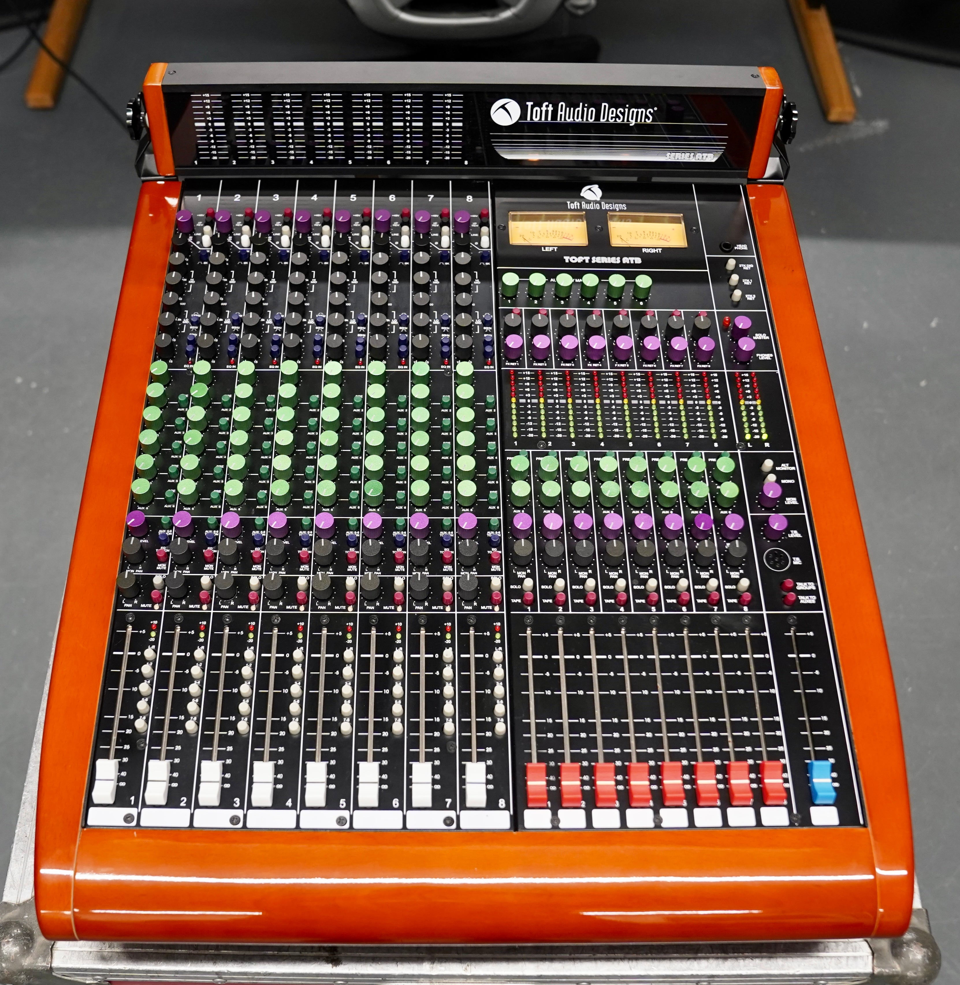 Toft Audio Designs Series ATB 08M