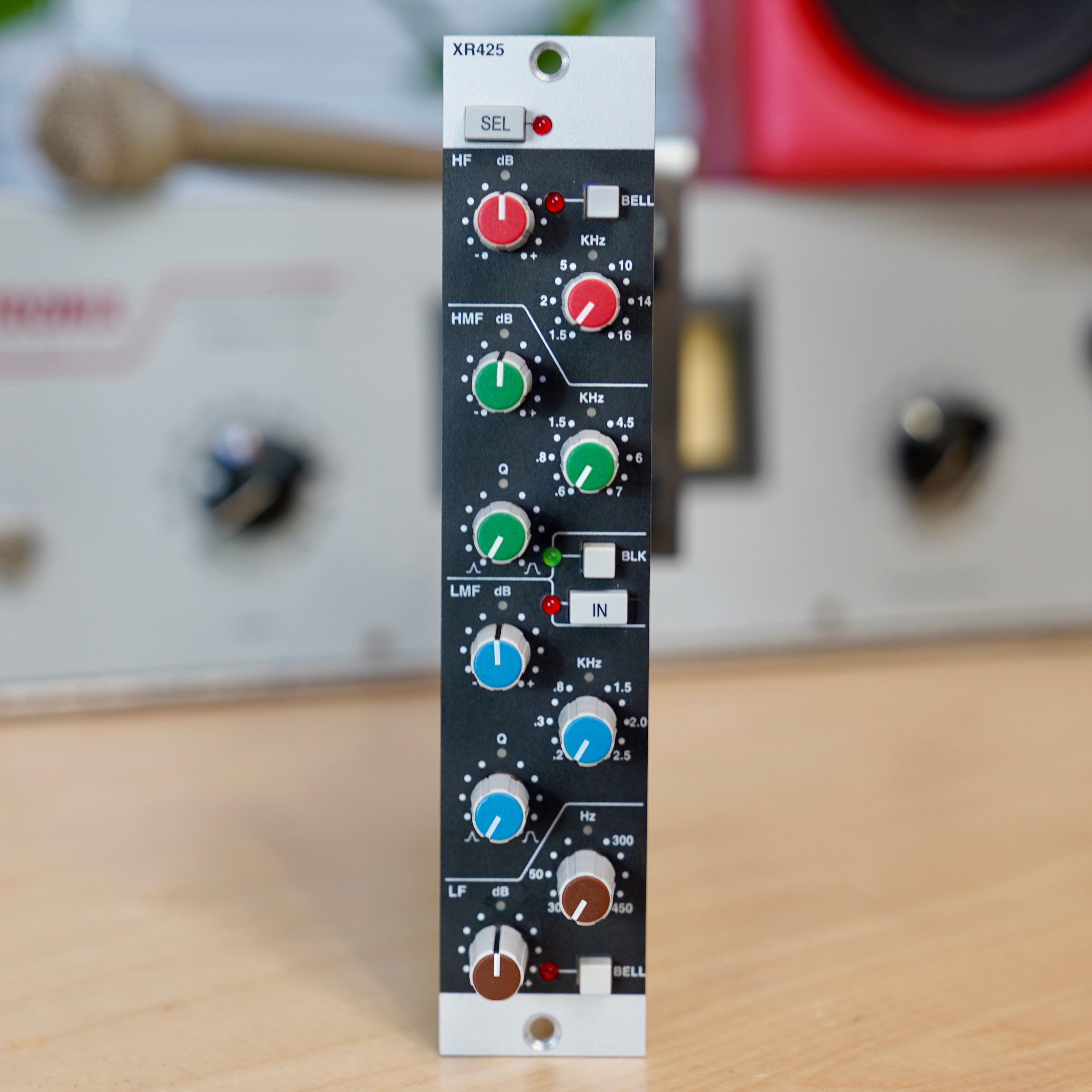 SSL XR425 X-Rack EQ Module