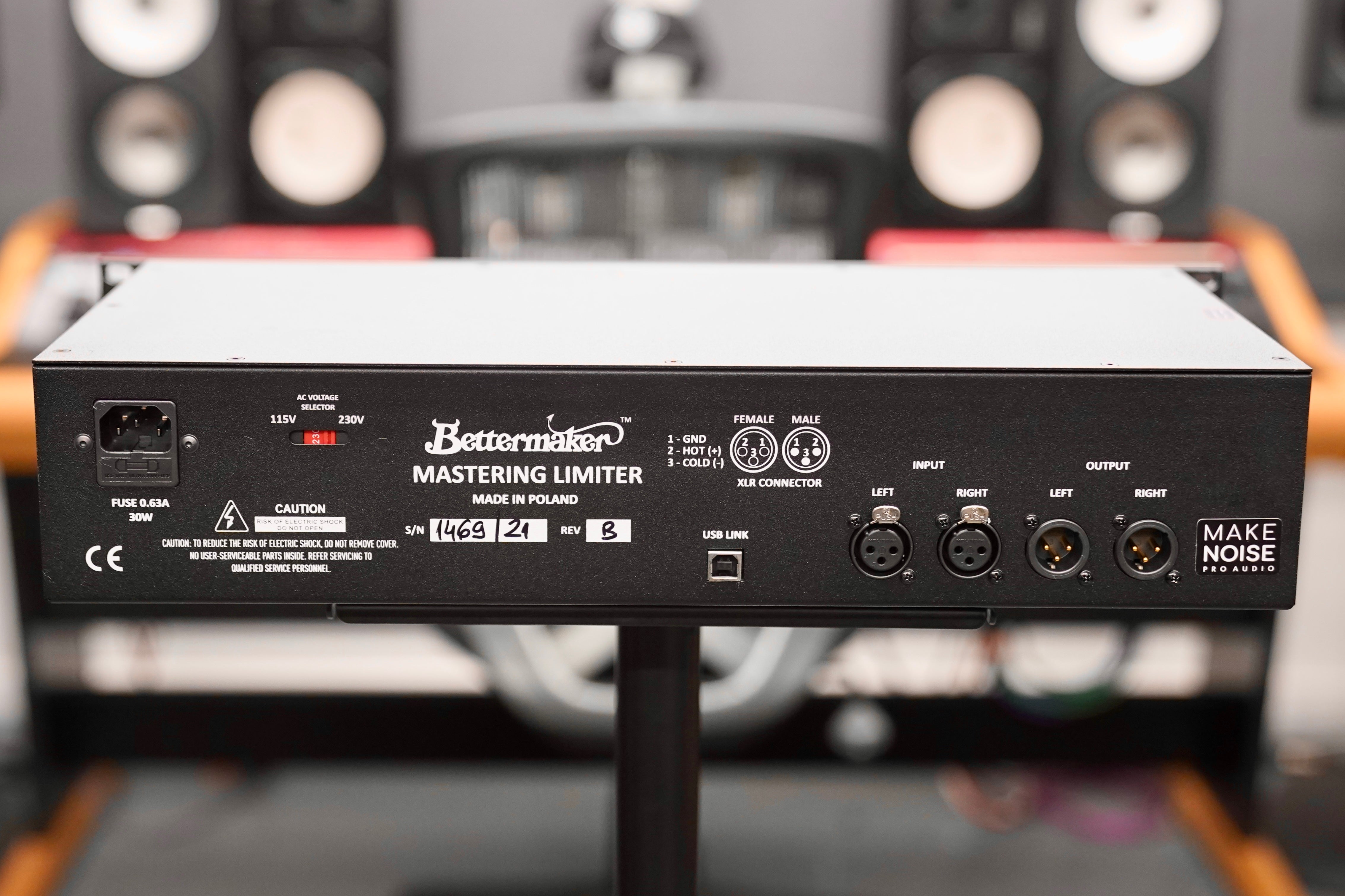 Bettermaker Mastering Limiter