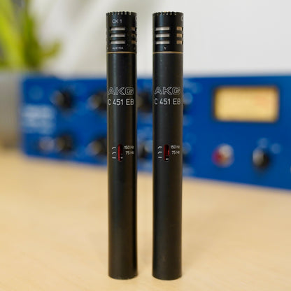 AKG C 451 EB / CK1 Capsule (Pair)