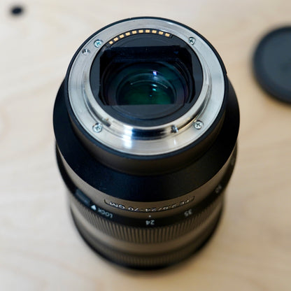 Sony SEL2470GM FE 24-70mm F/2.8 GM Lens