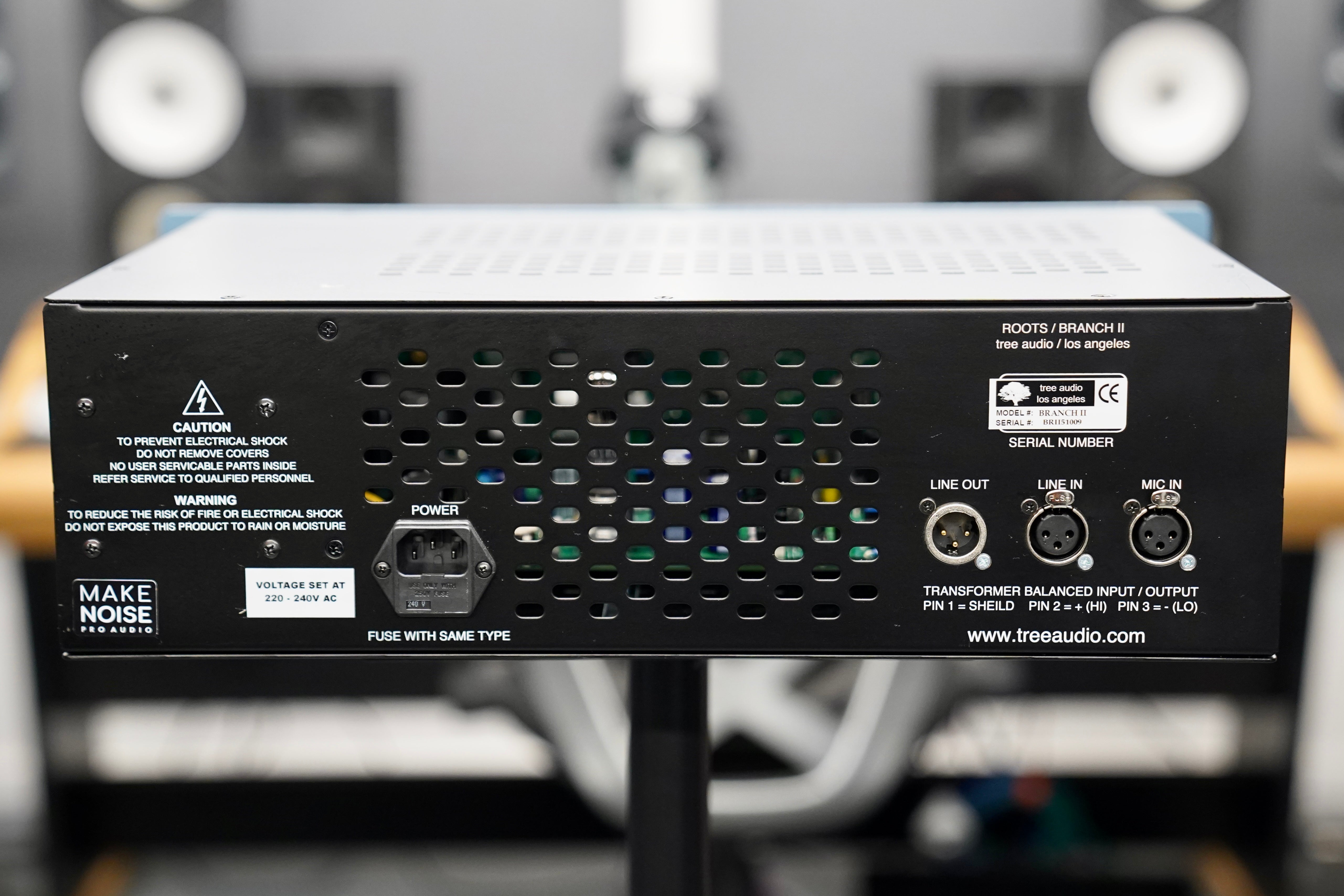 Tree Audio Branch II Tube Channel Strip