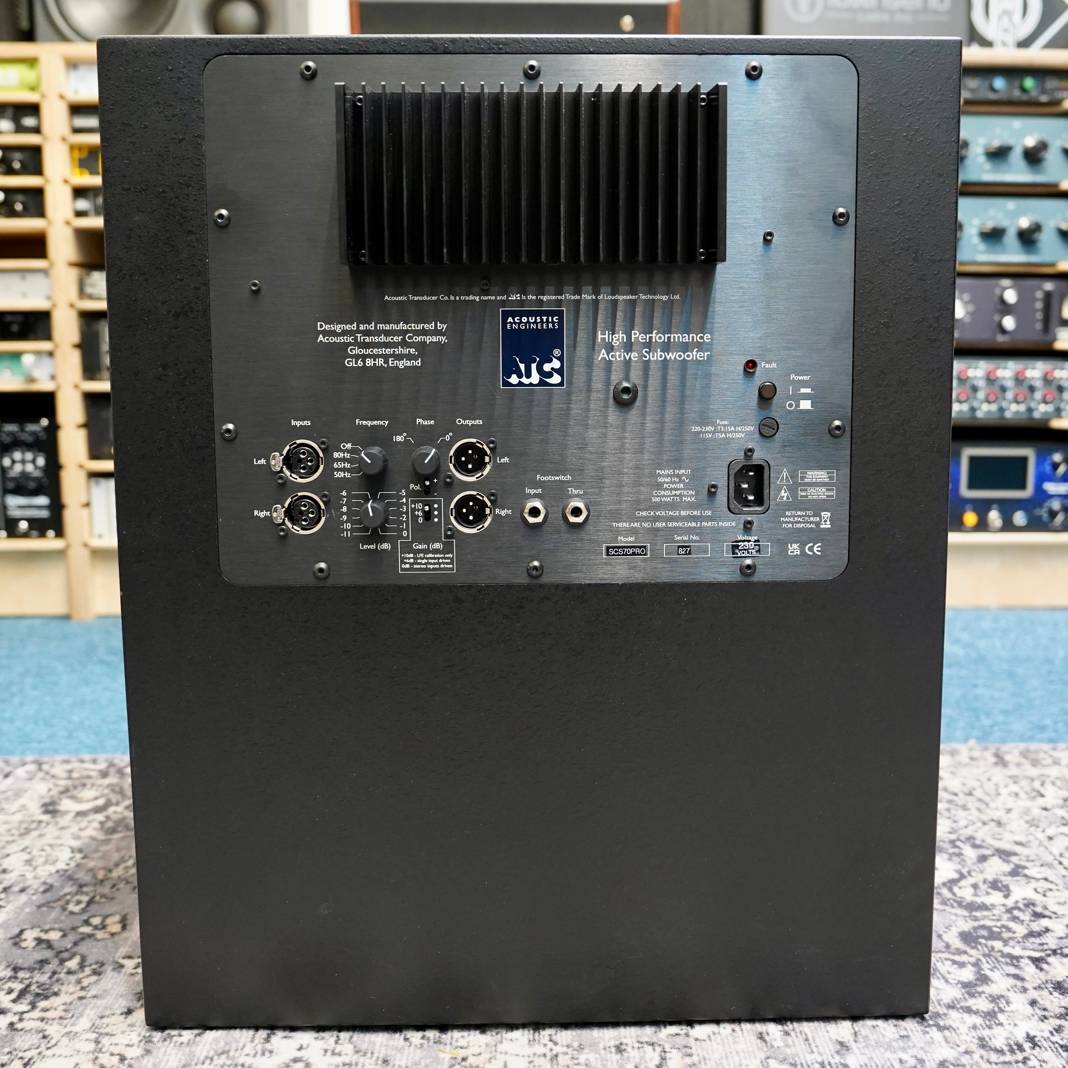 ATC SCS70 Pro