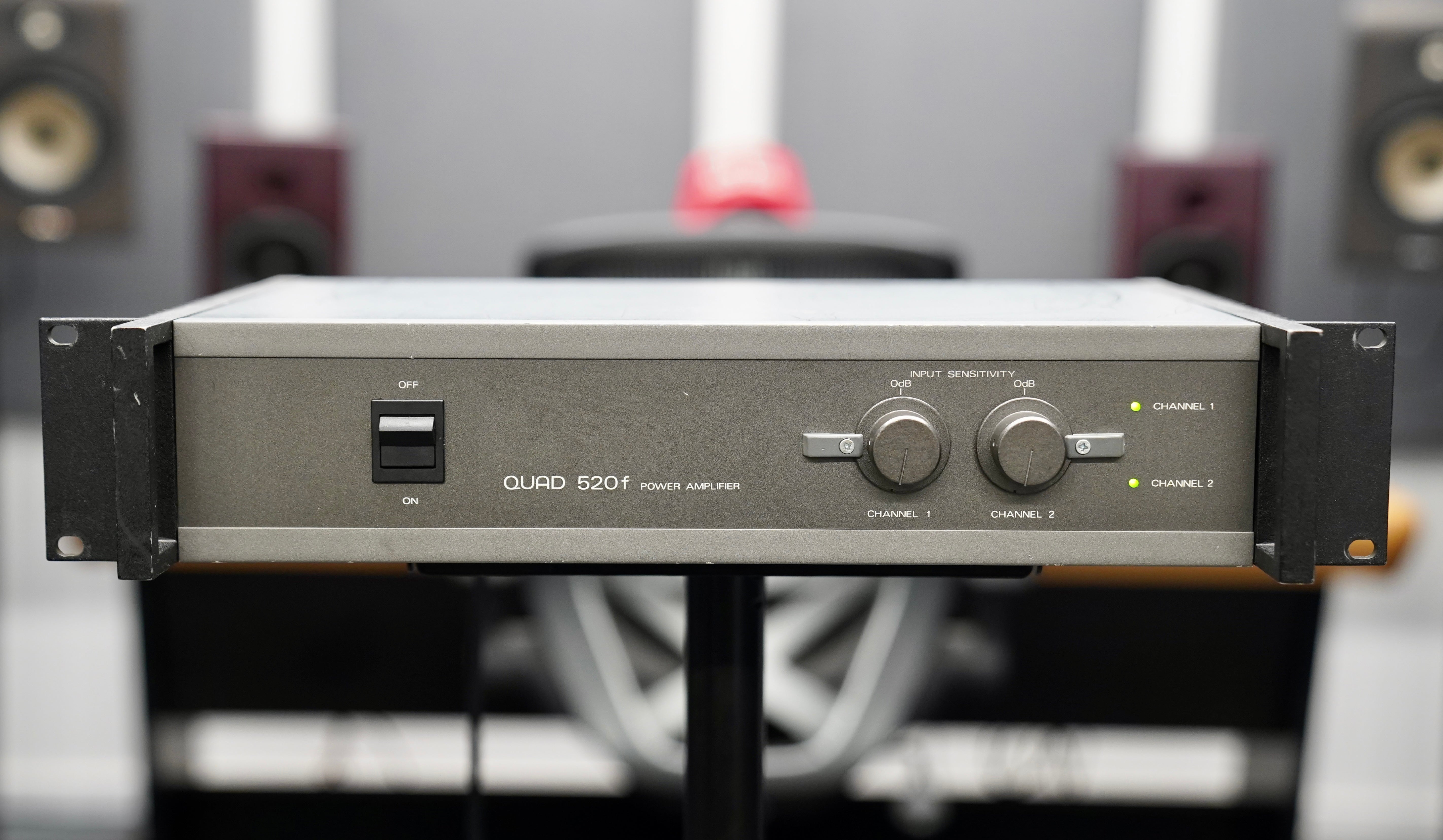 Quad 520F Amplifier