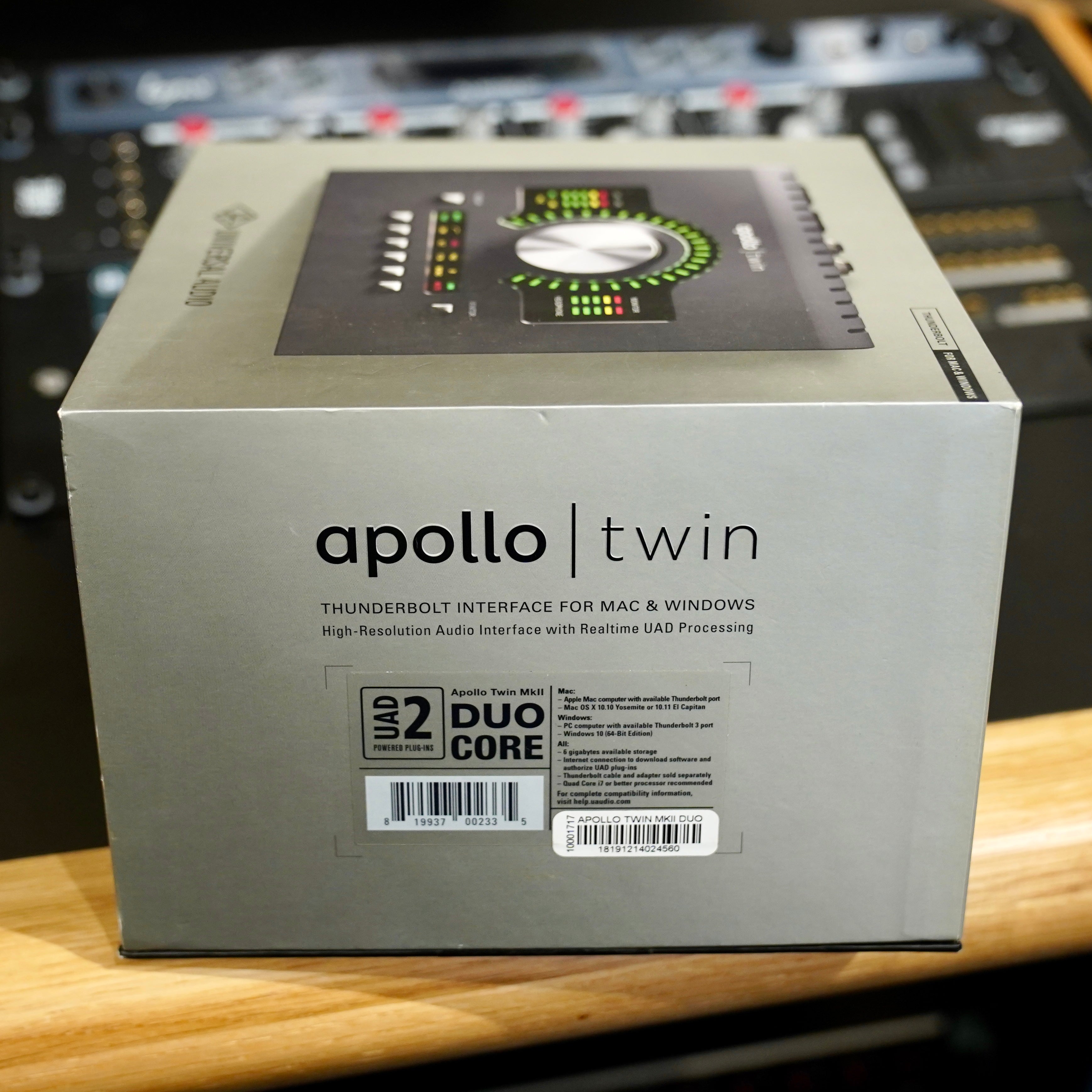 Universal Audio Apollo Twin MKII Duo – Make Noise Pro Audio