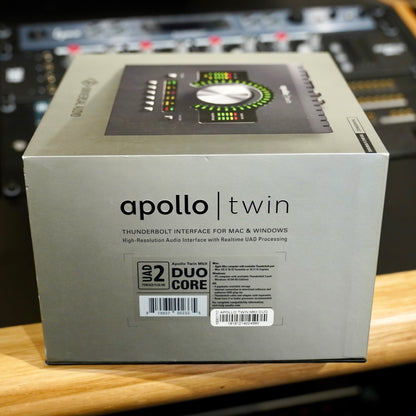 Universal Audio Apollo Twin MKII Duo