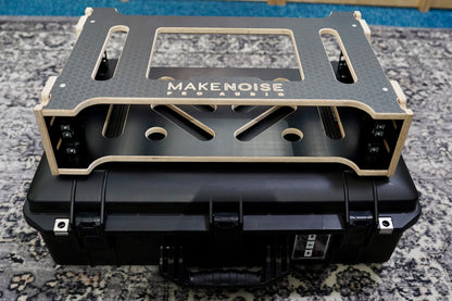 2U Custom Fly Rack in Peli Air 1555