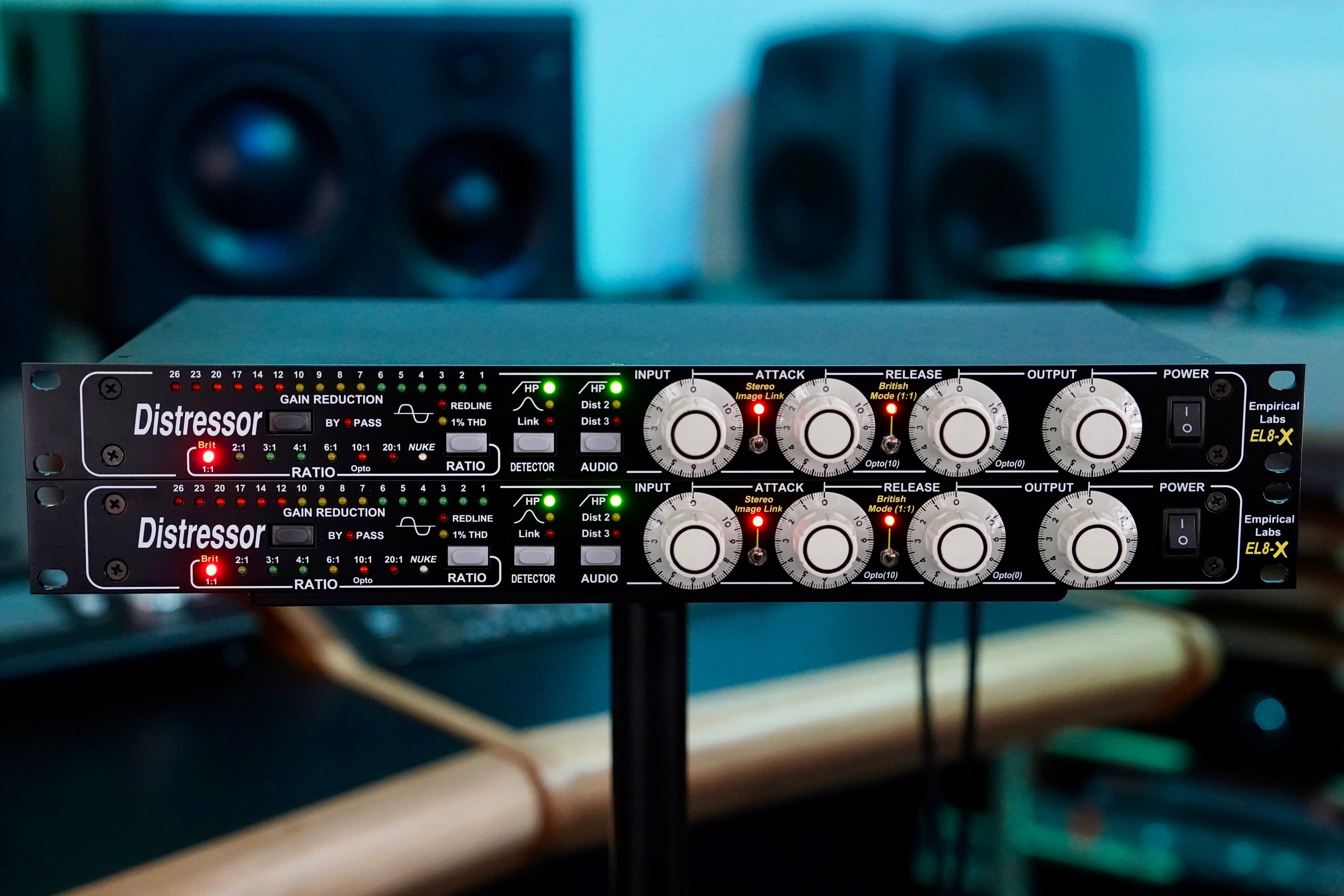Empirical Labs EL8X-S Distressor Stereo Pair