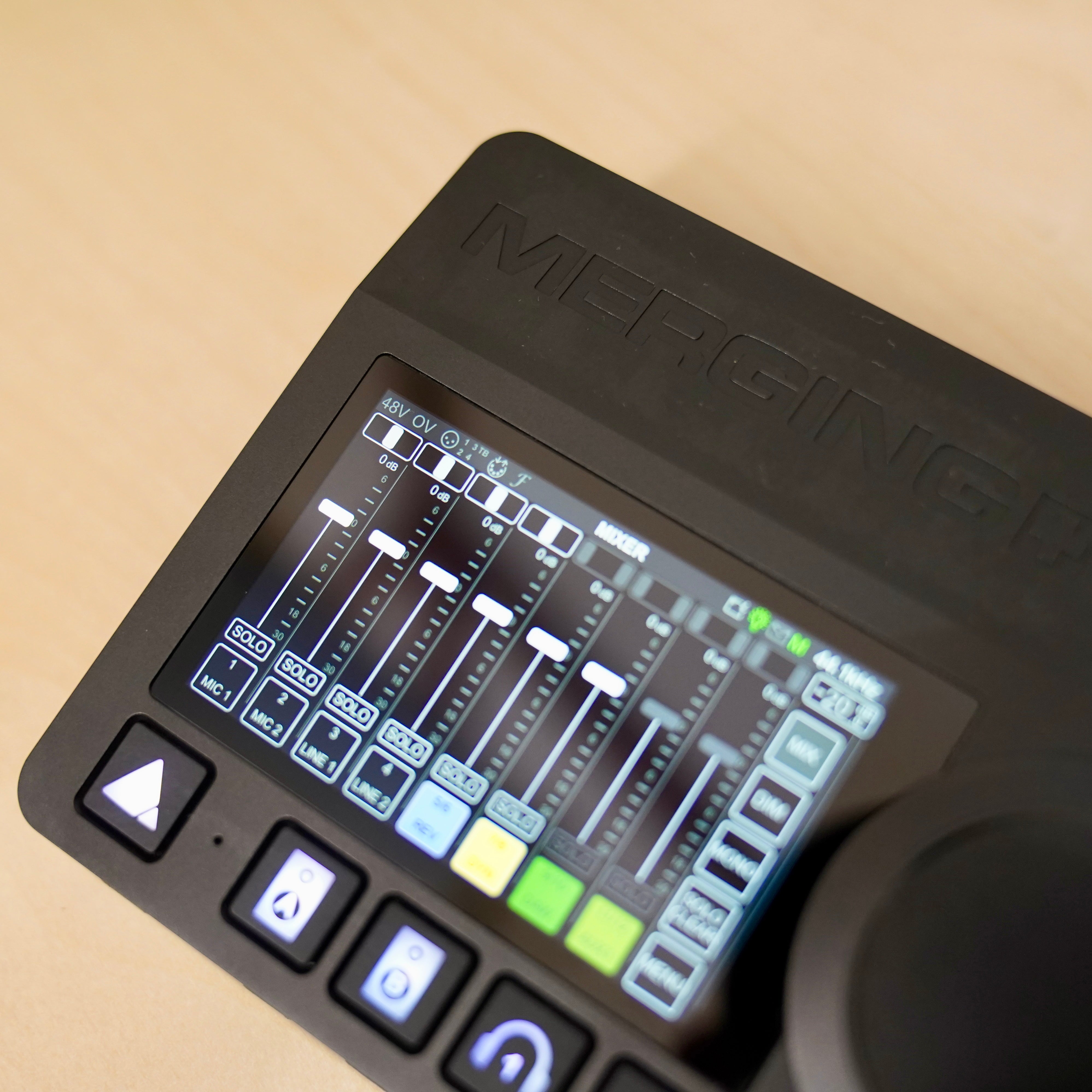 Merging Anubis Pro Audio Interface and Monitor Controller