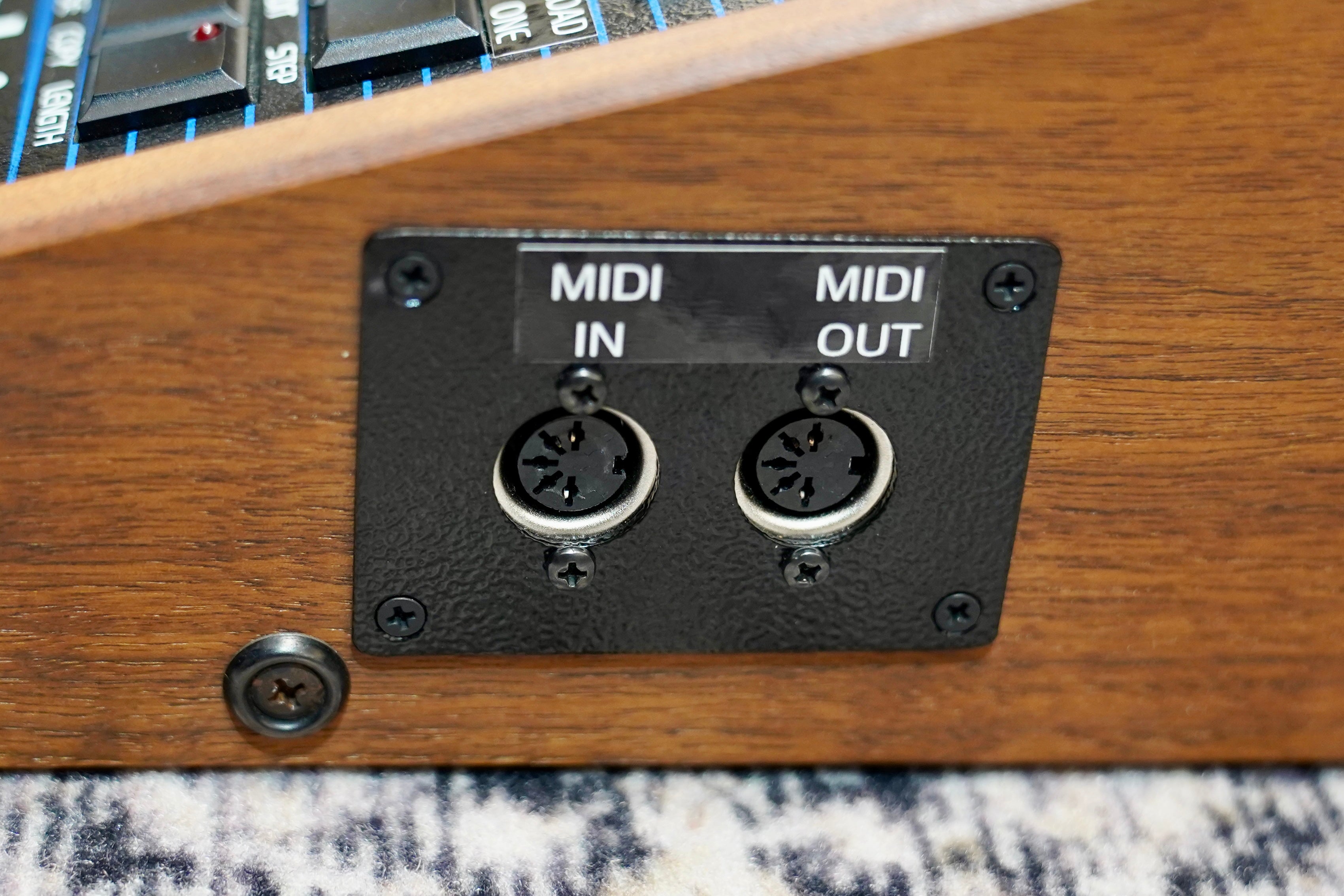 Oberheim DX 6-Voice Drum Machine