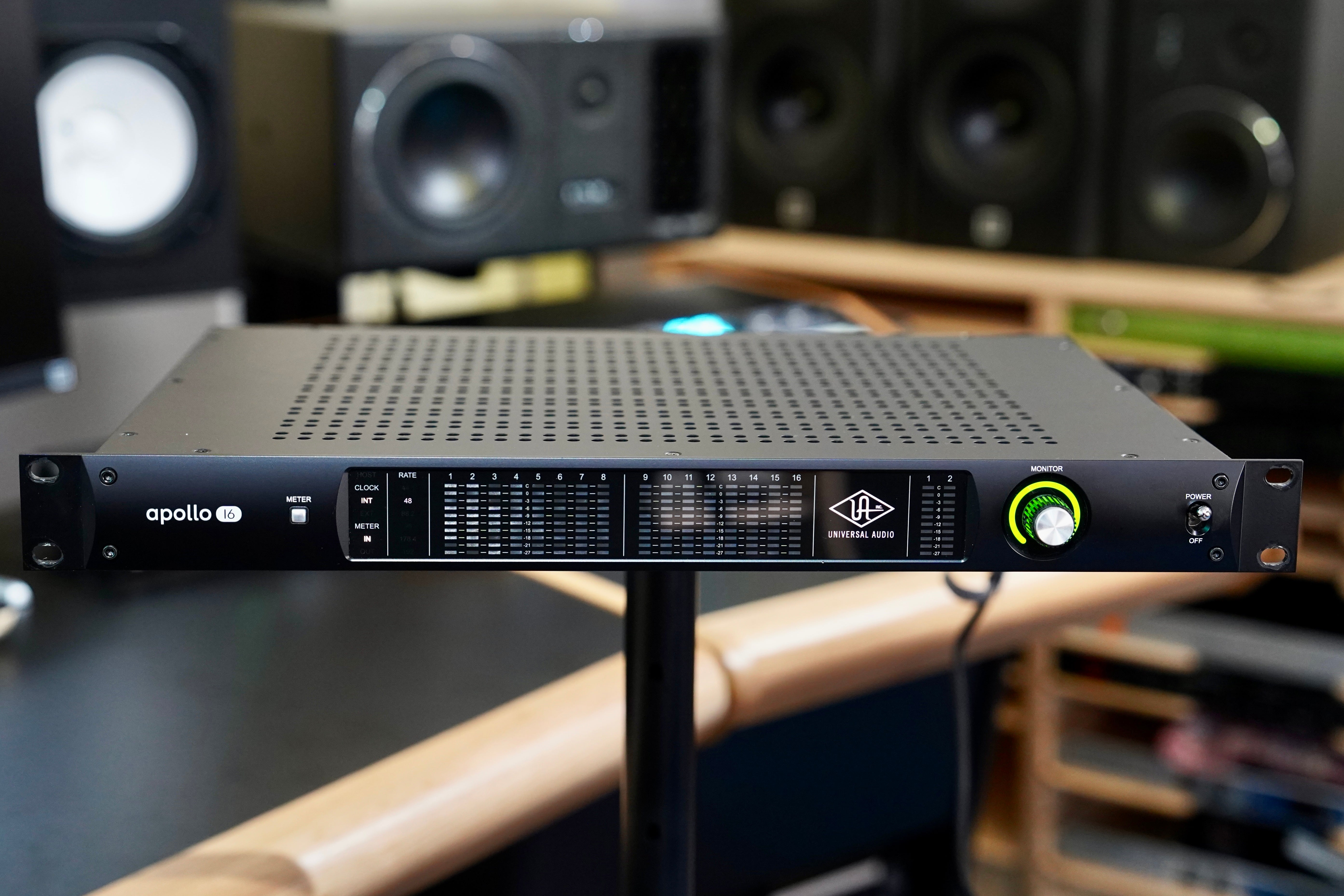 Universal Audio Apollo 16 MKII Quad