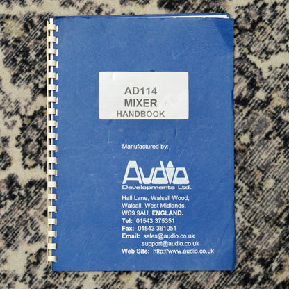 Audio Developments AD114