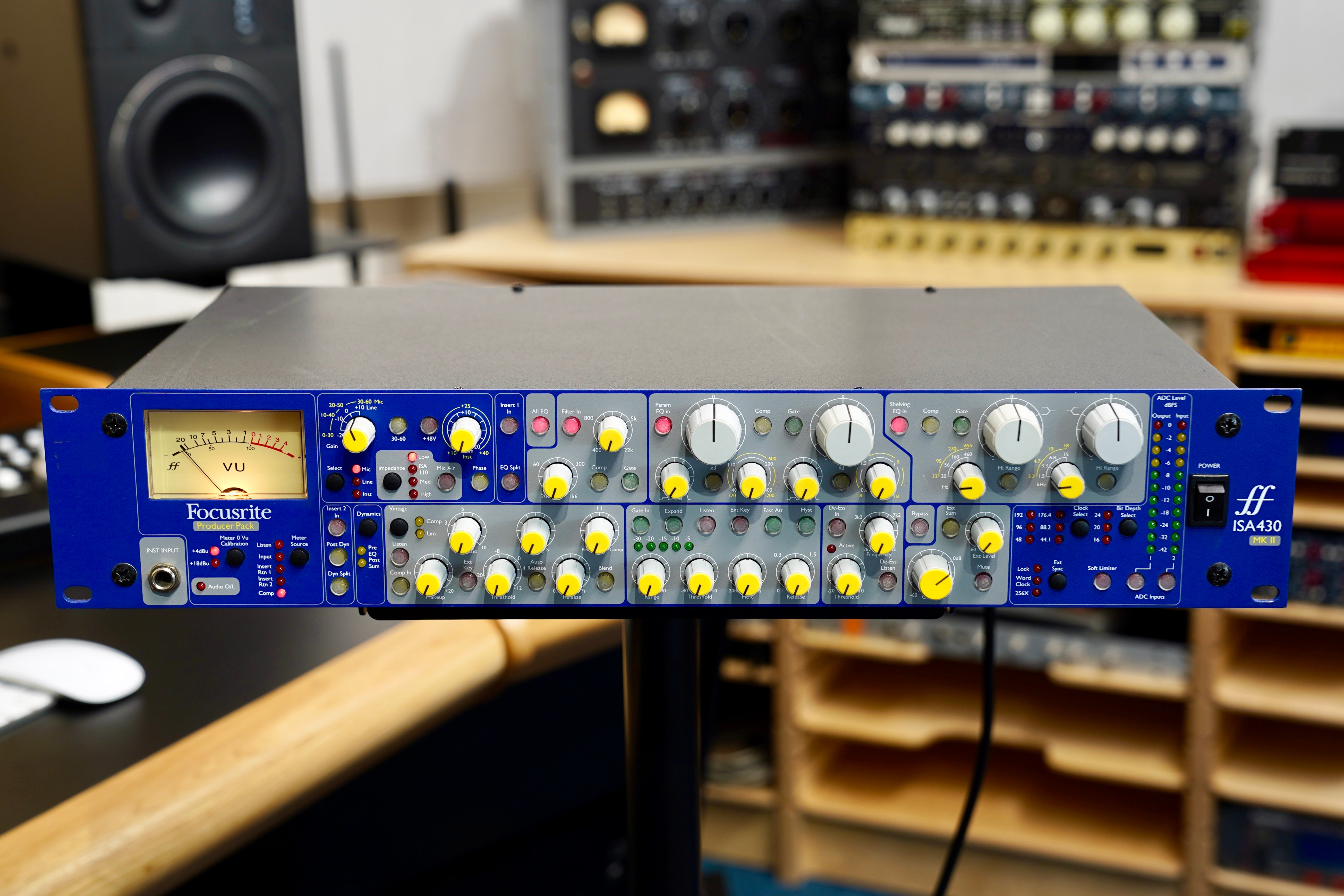Focusrite ISA430 MKII Producer Pack