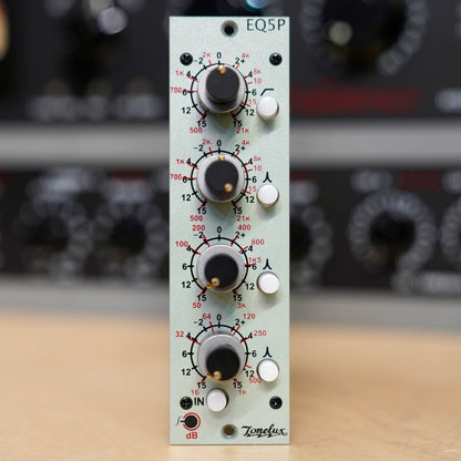 Tonelux EQ5P Discrete Parametric EQ