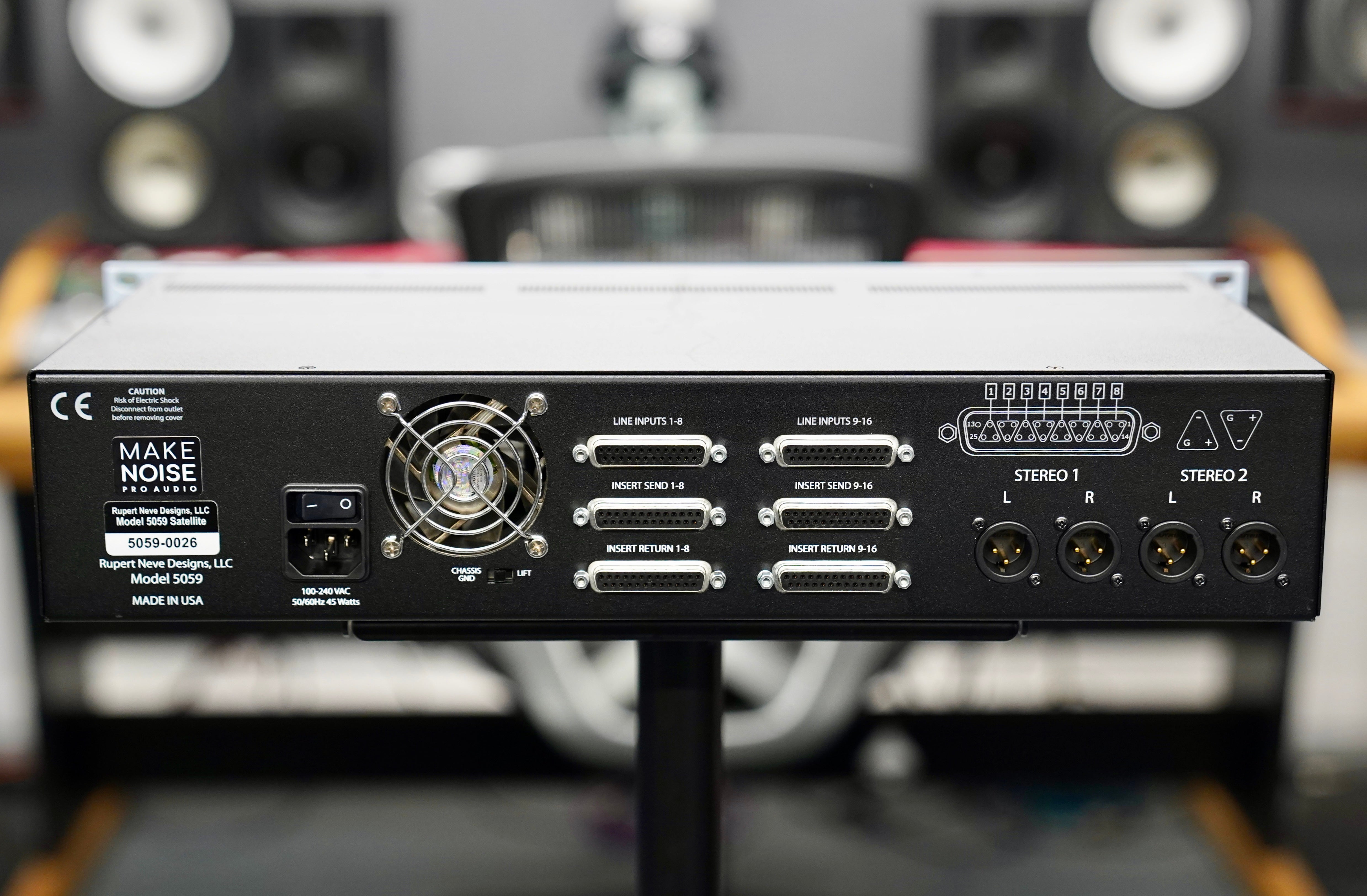 Rupert Neve 5059 Satellite Summing Mixer