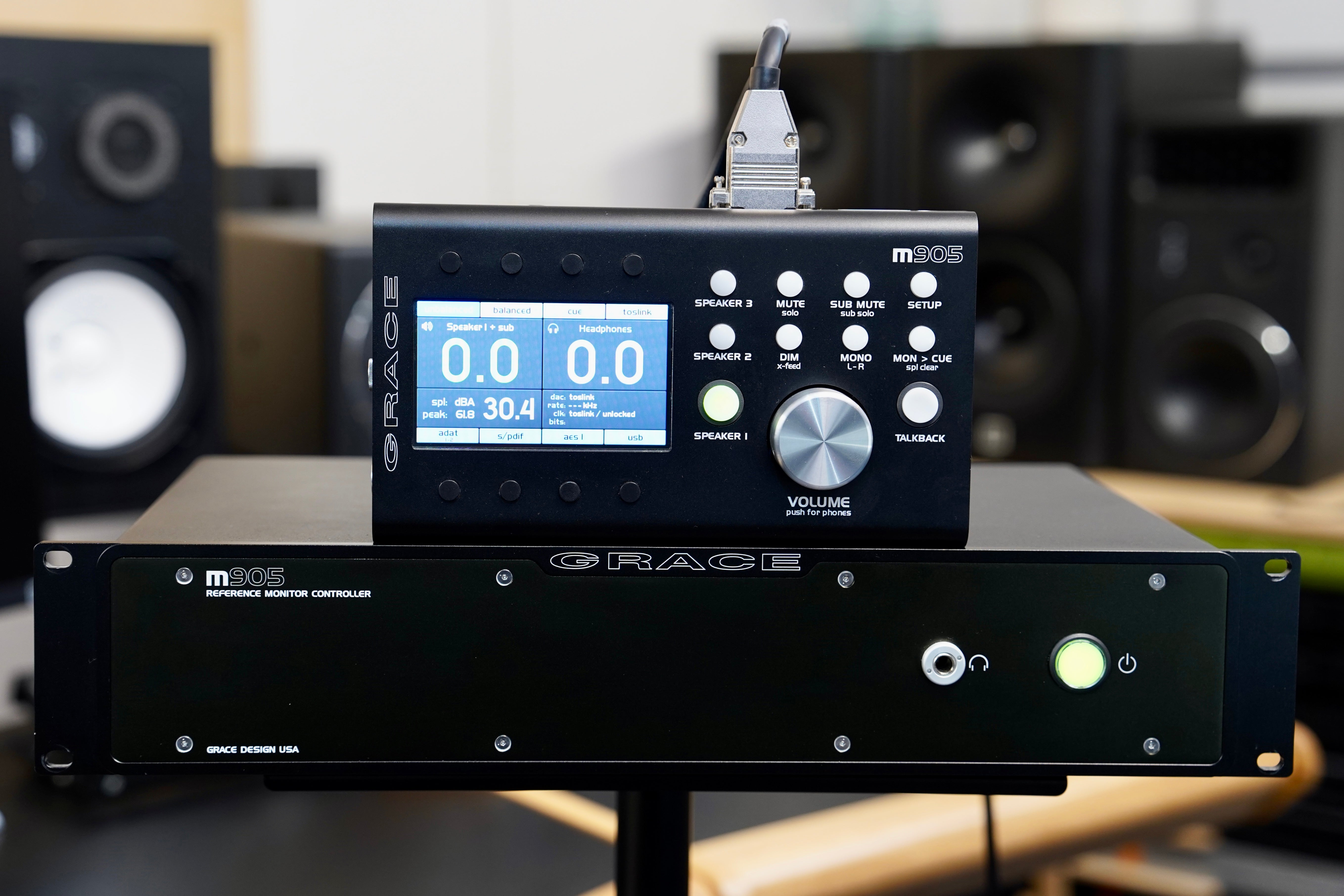 Grace Design M905 Analog/Digital Reference Monitor Controller