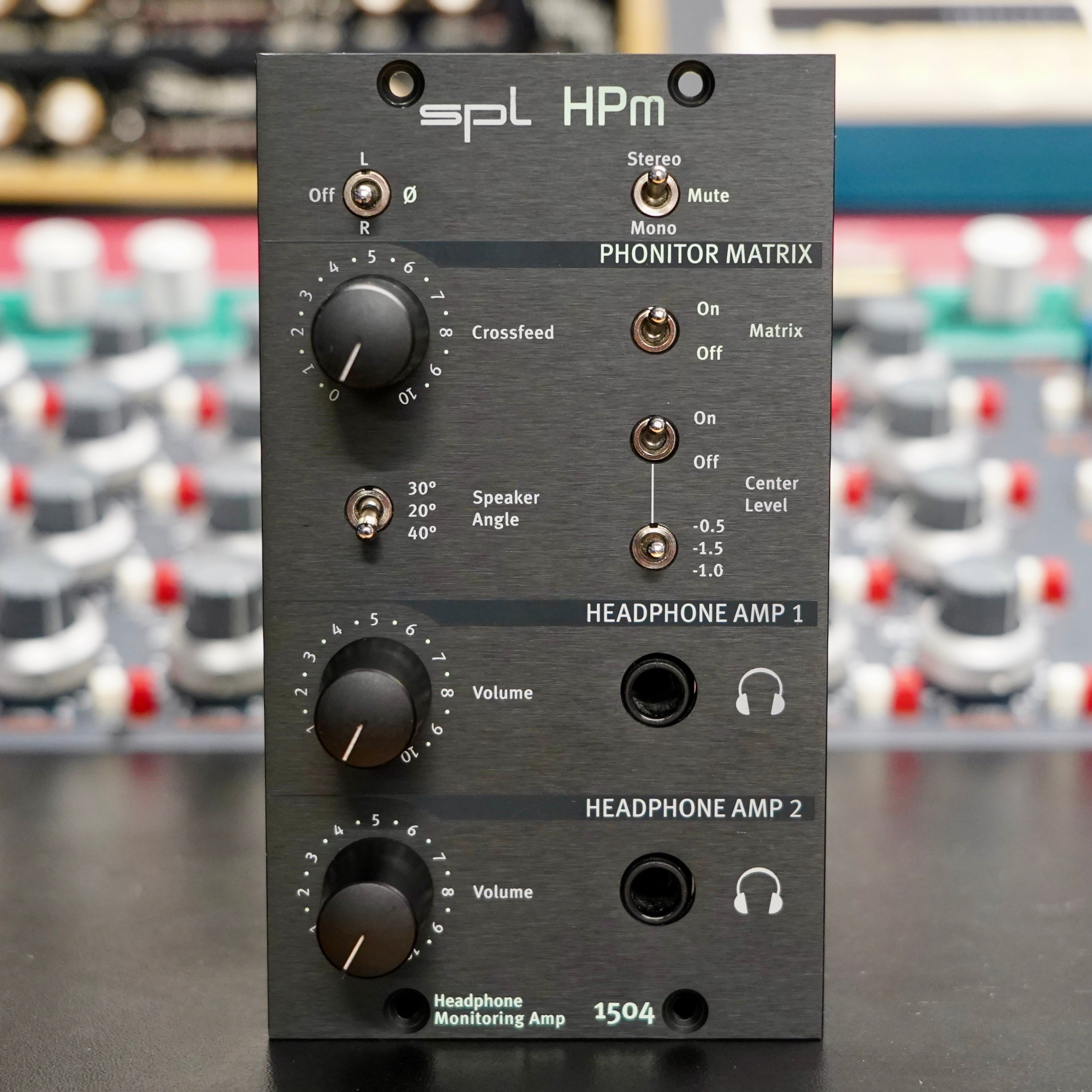SPL HPm (Model 1504)