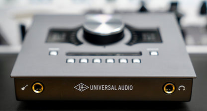 Universal Audio Apollo Twin MKII Quad