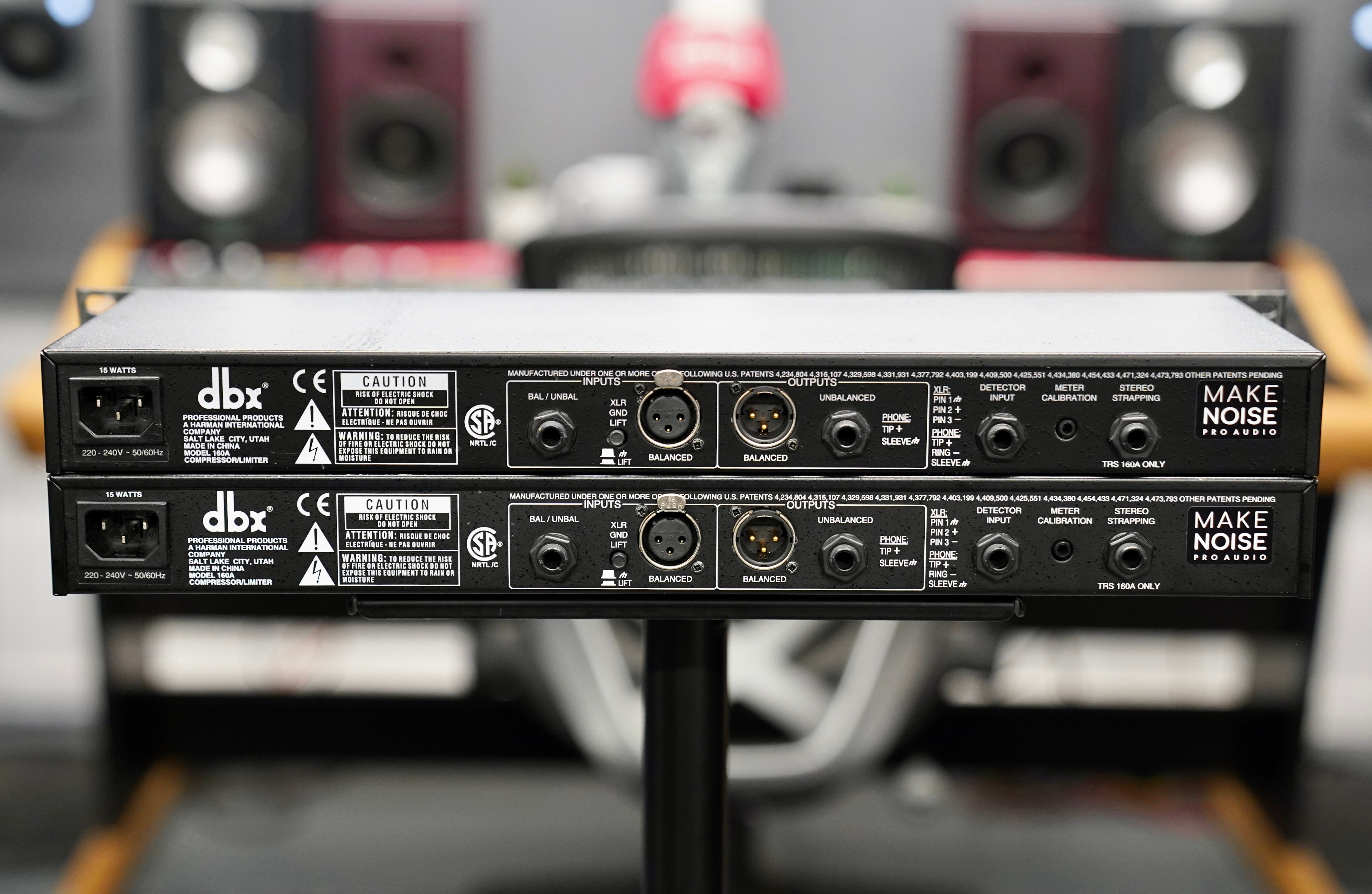DBX 160A (Pair)